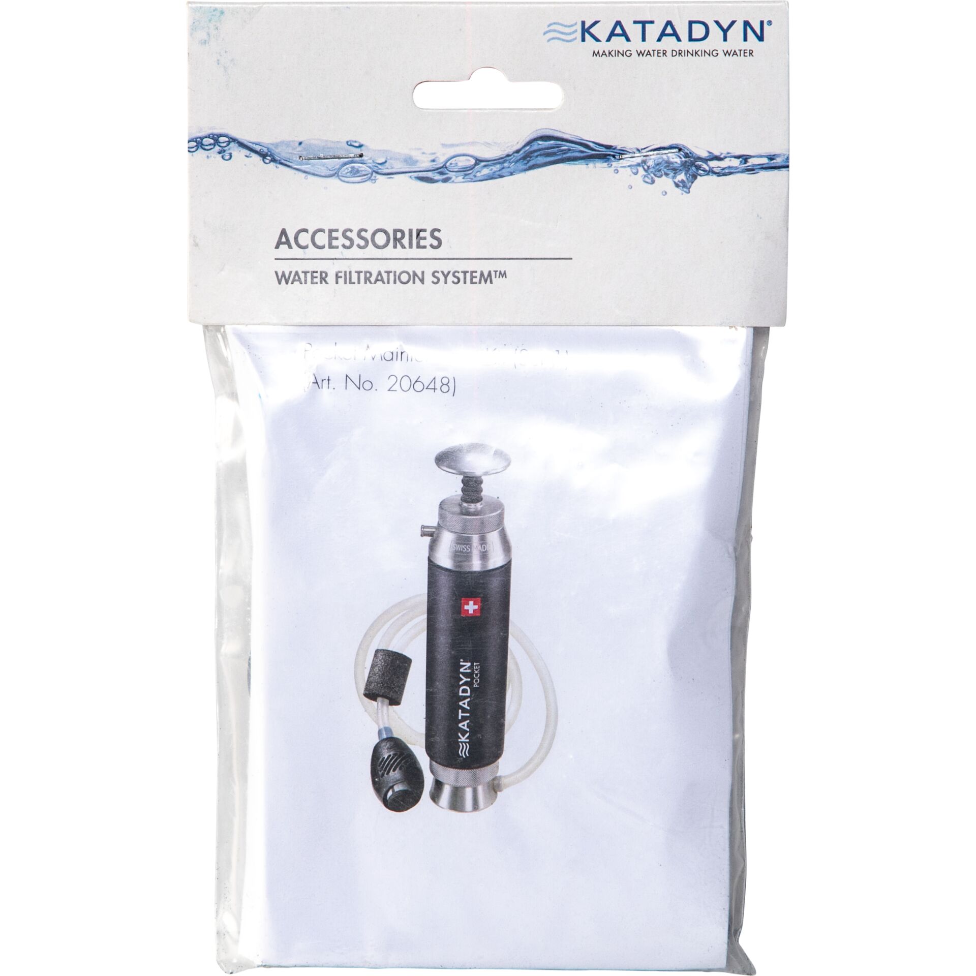 Wasserfilter, Zubehör, Manuelle Pumpe, Katalytisch, Reinigungspumpe
