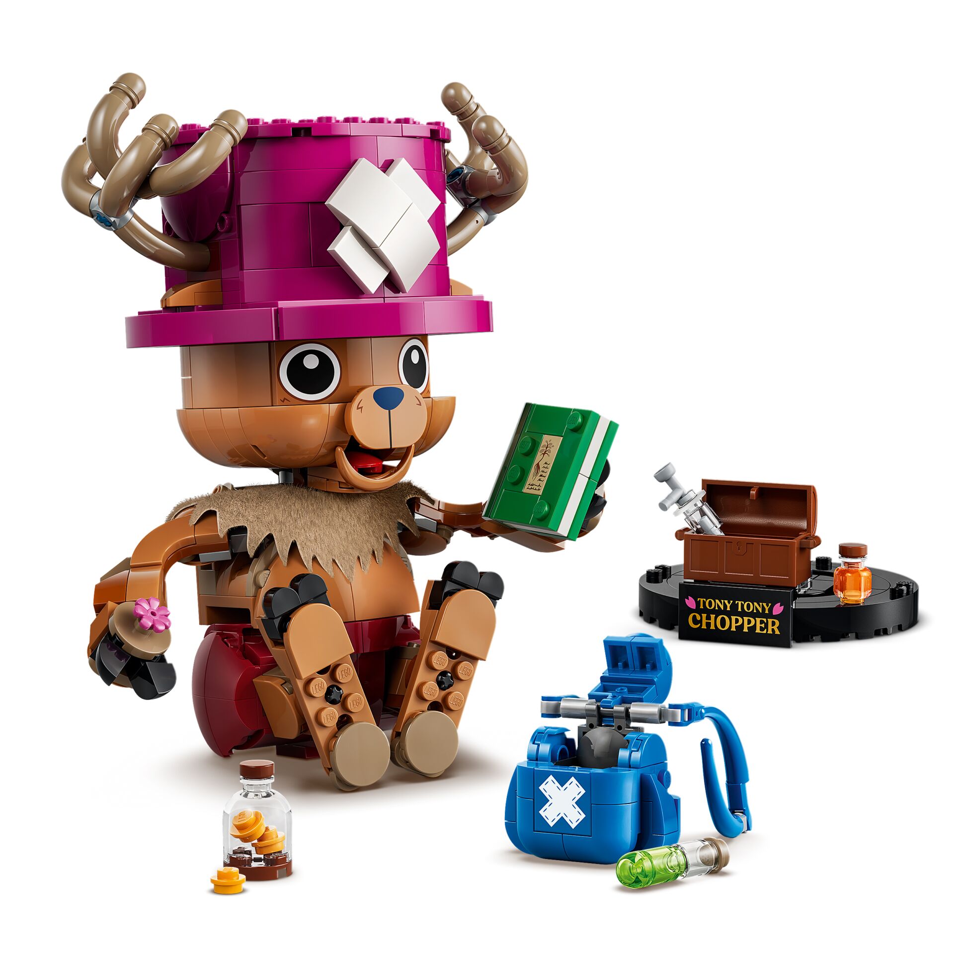 Lego, Figur, Hase, Kostüm, Zubehör