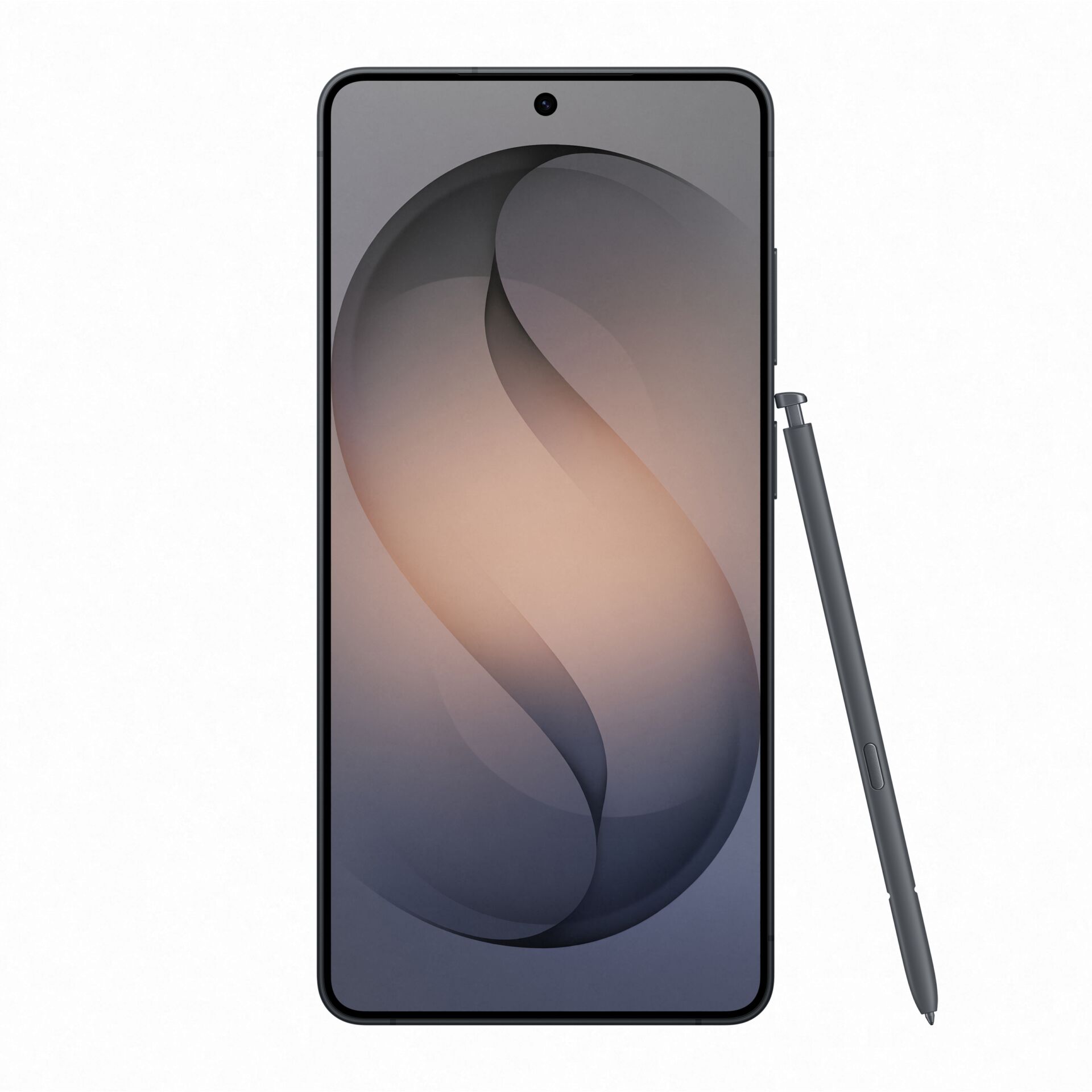 smartphone, handy, android, stift, randloses design