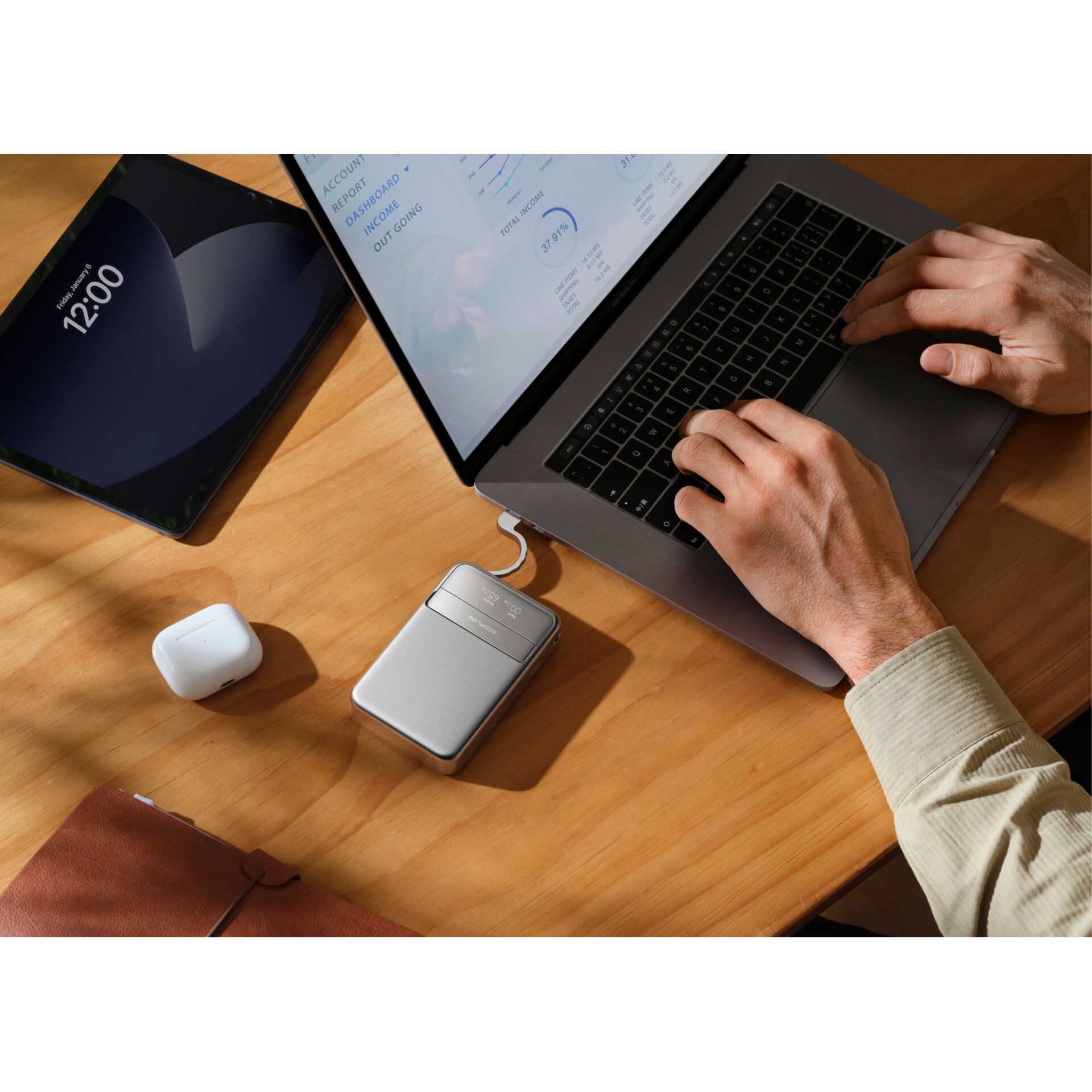 Laptop, Arbeitsplatz, Dockingstation, Desktop, Hardware