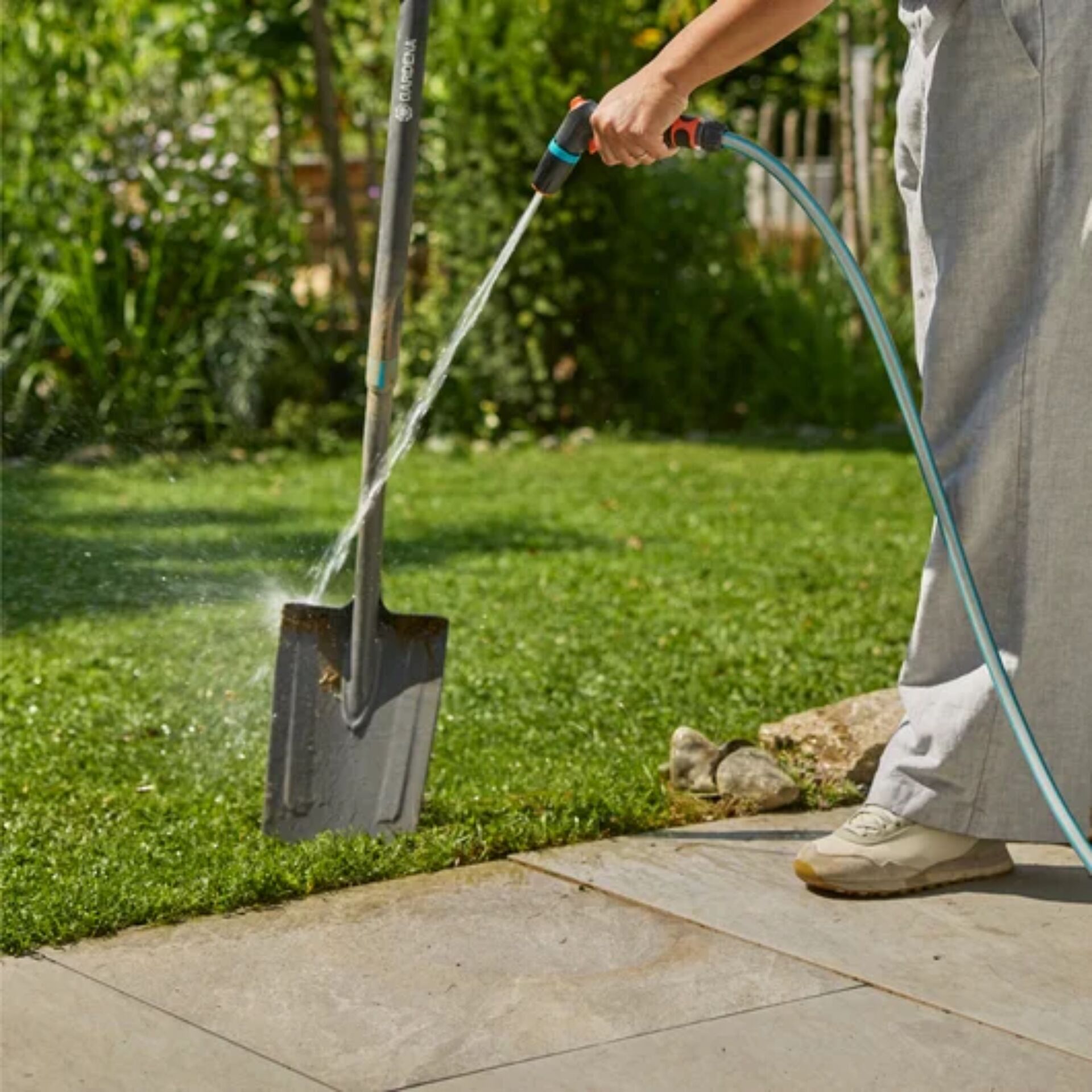 Gras, Pflanze, Gerät, Schaufel, Werkzeug