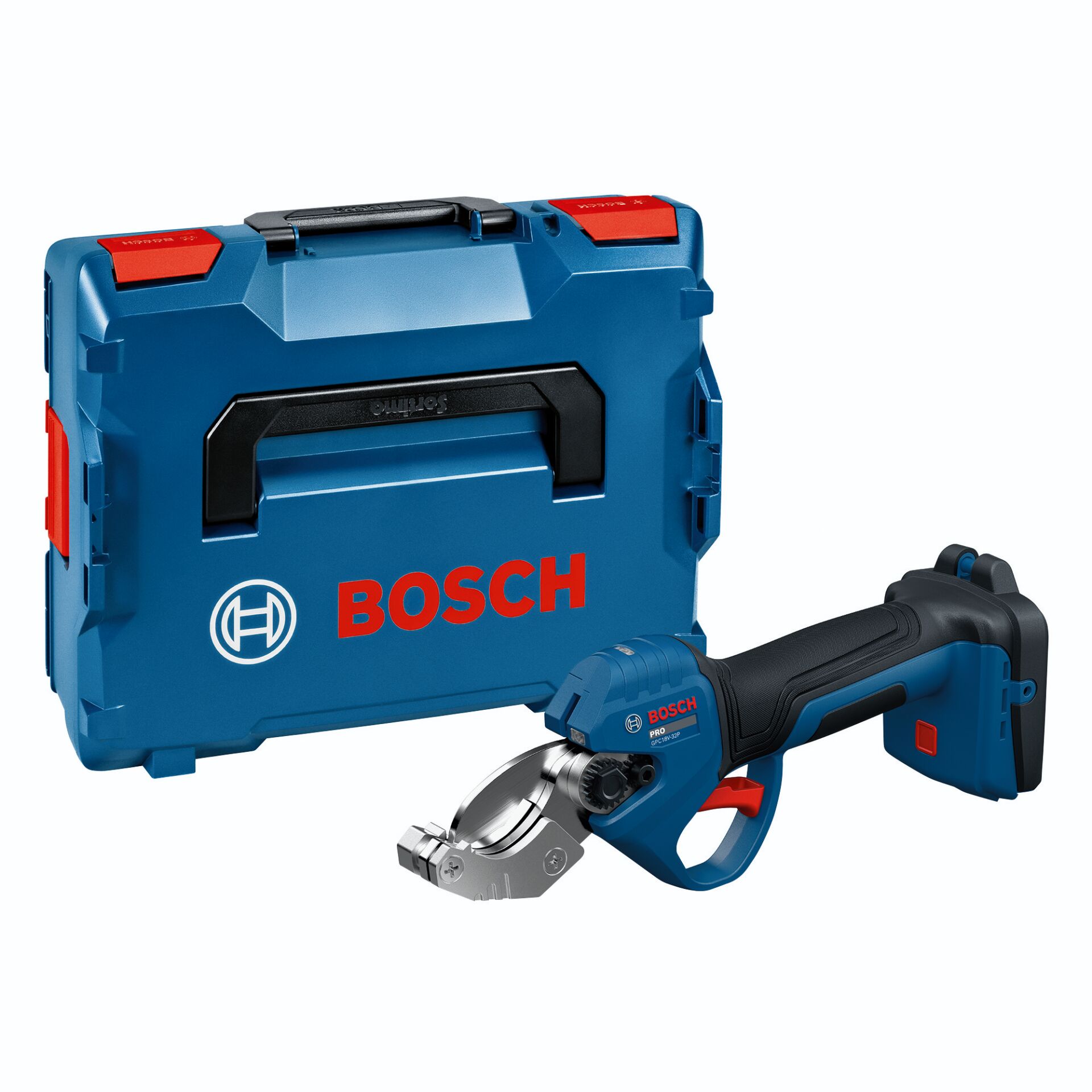 Bosch GPC18V-32P in L-BOXX  Akku-Rohrschere