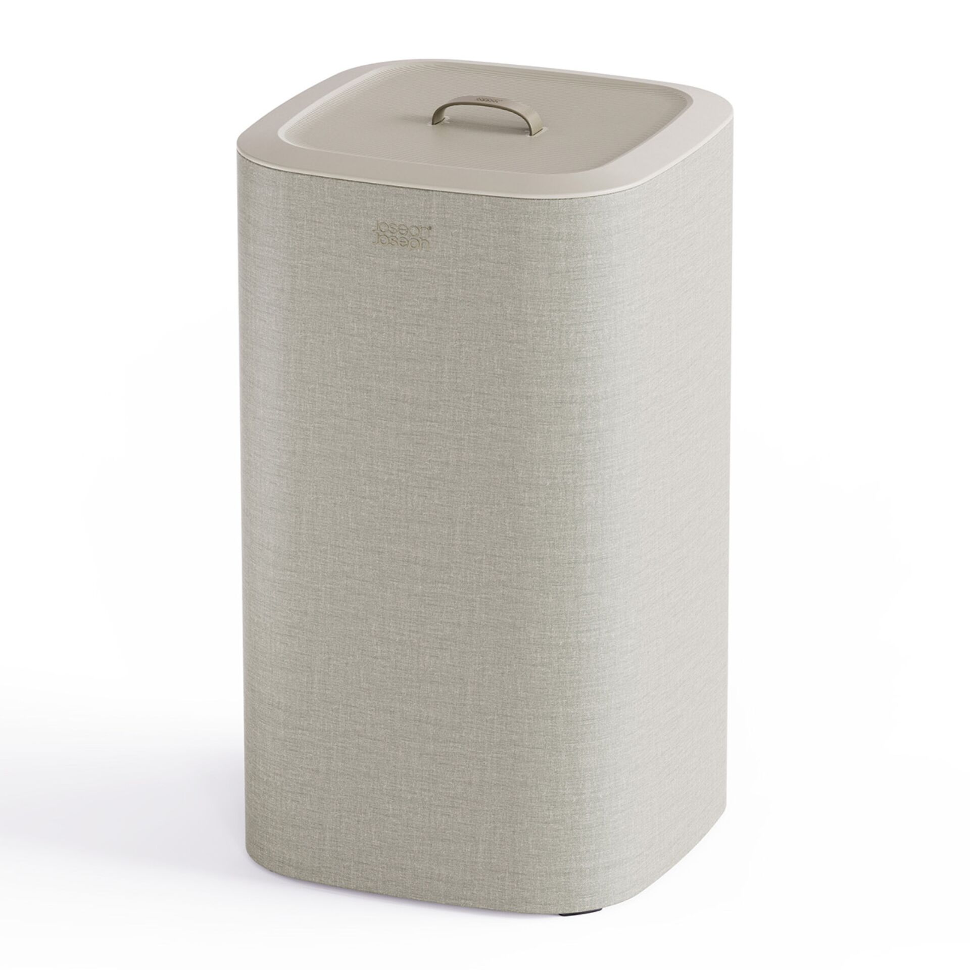 Joseph Joseph Tota One 60L ecru  Großer Wäschekorb mit einem Fach