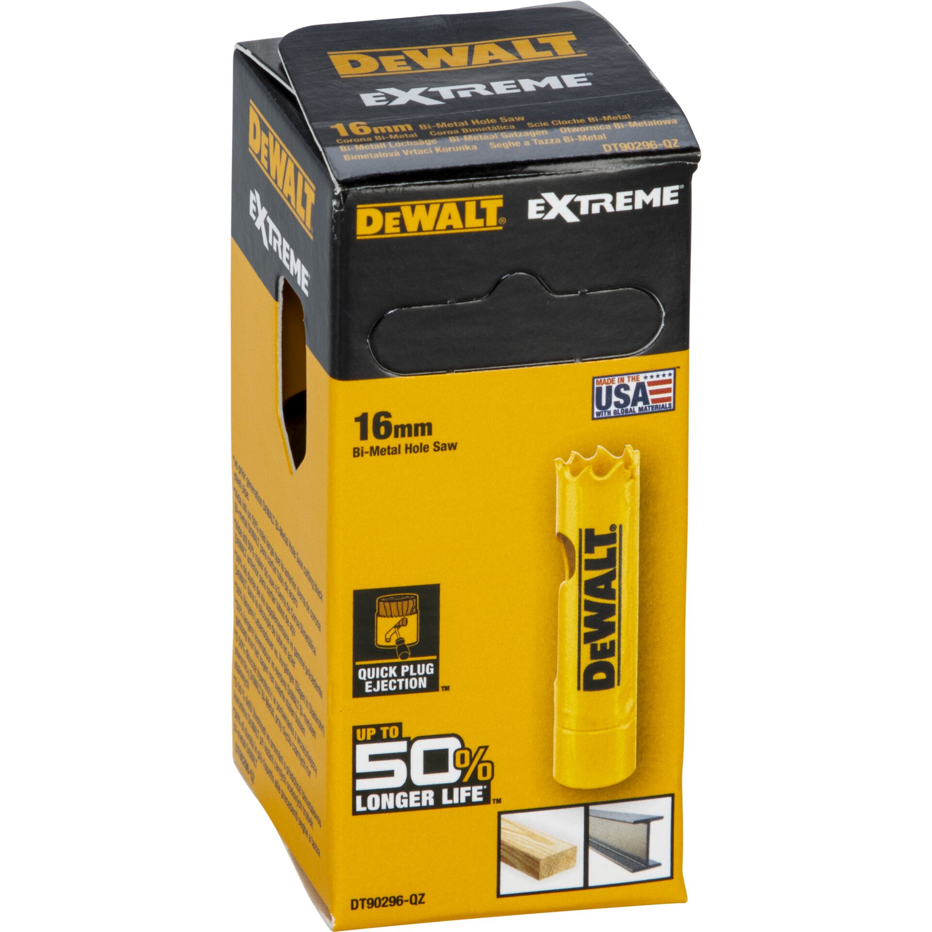 DeWalt DT90296-QZ  Lochsäge 16mm