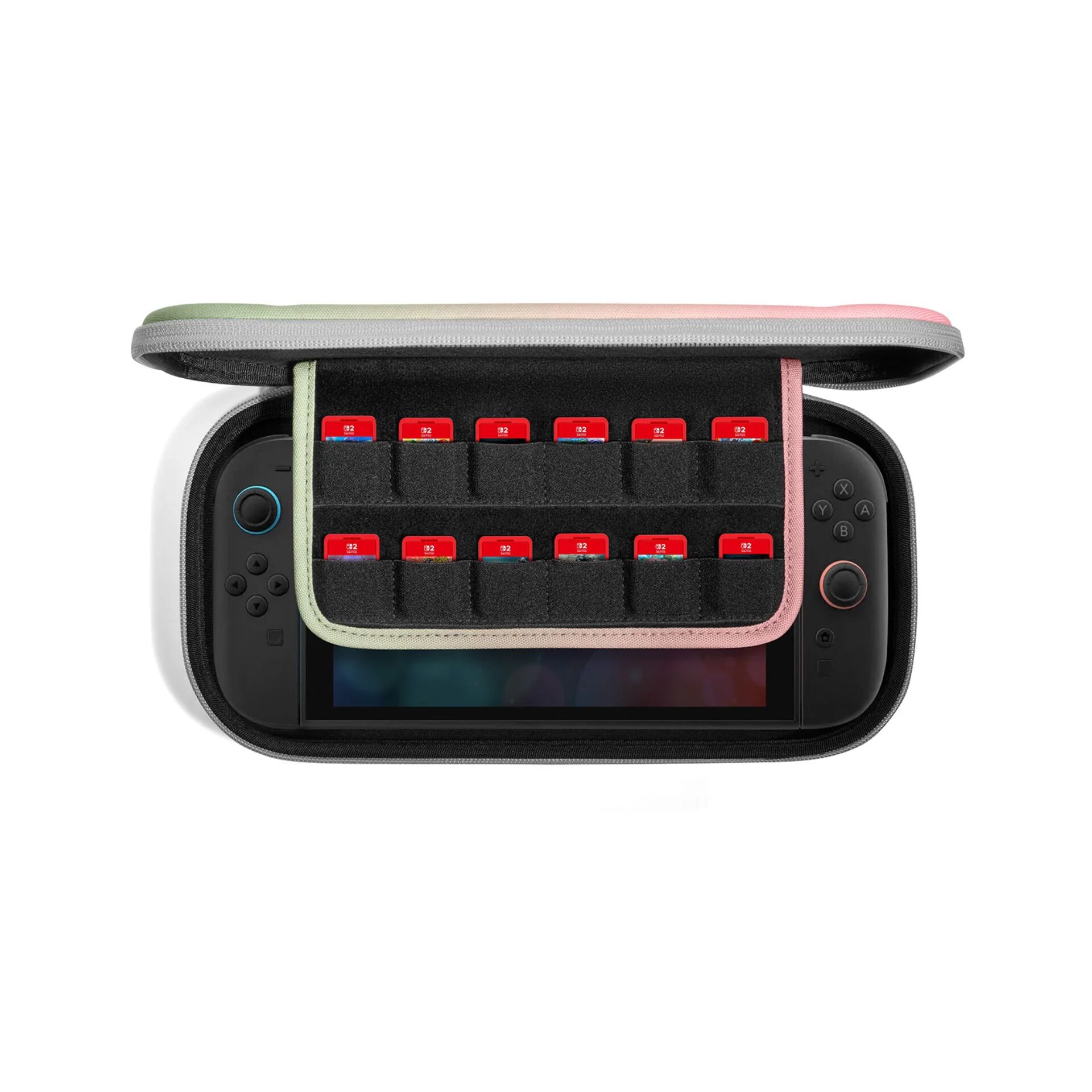 Nintendo Switch, Tragetasche, Speicherkarten, Aufbewahrung, Schaumstoffeinlage