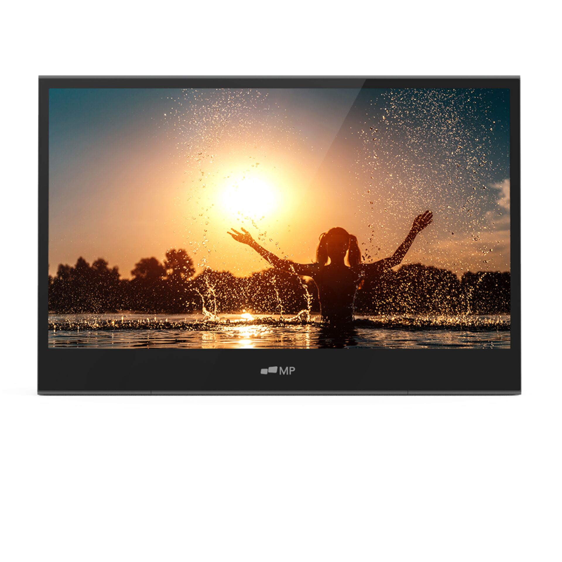 Bildschirm, Computer-Hardware, Überwachen, Himmel, FERNSEHER