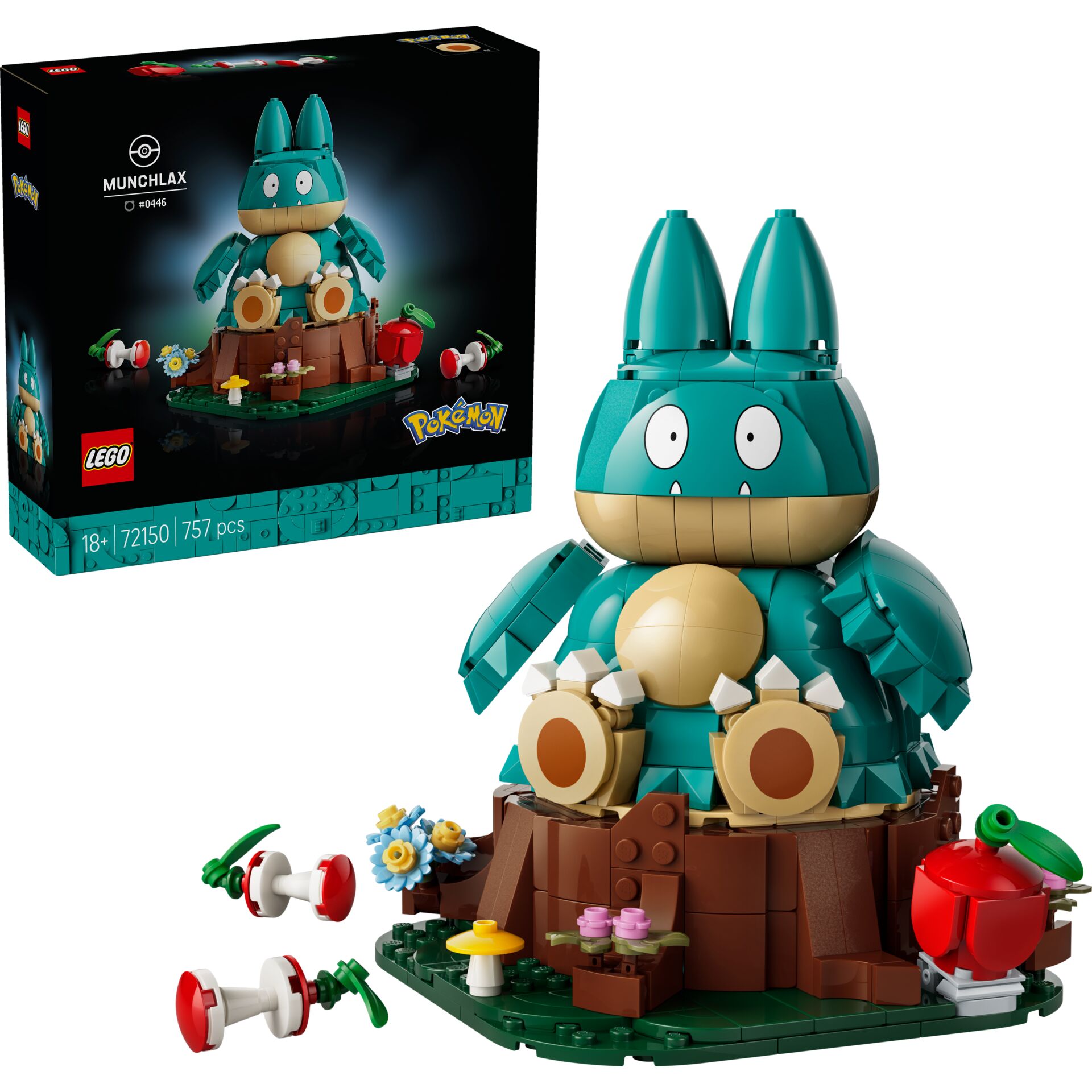 Lego, Pokémon, Figur, Set, Teile