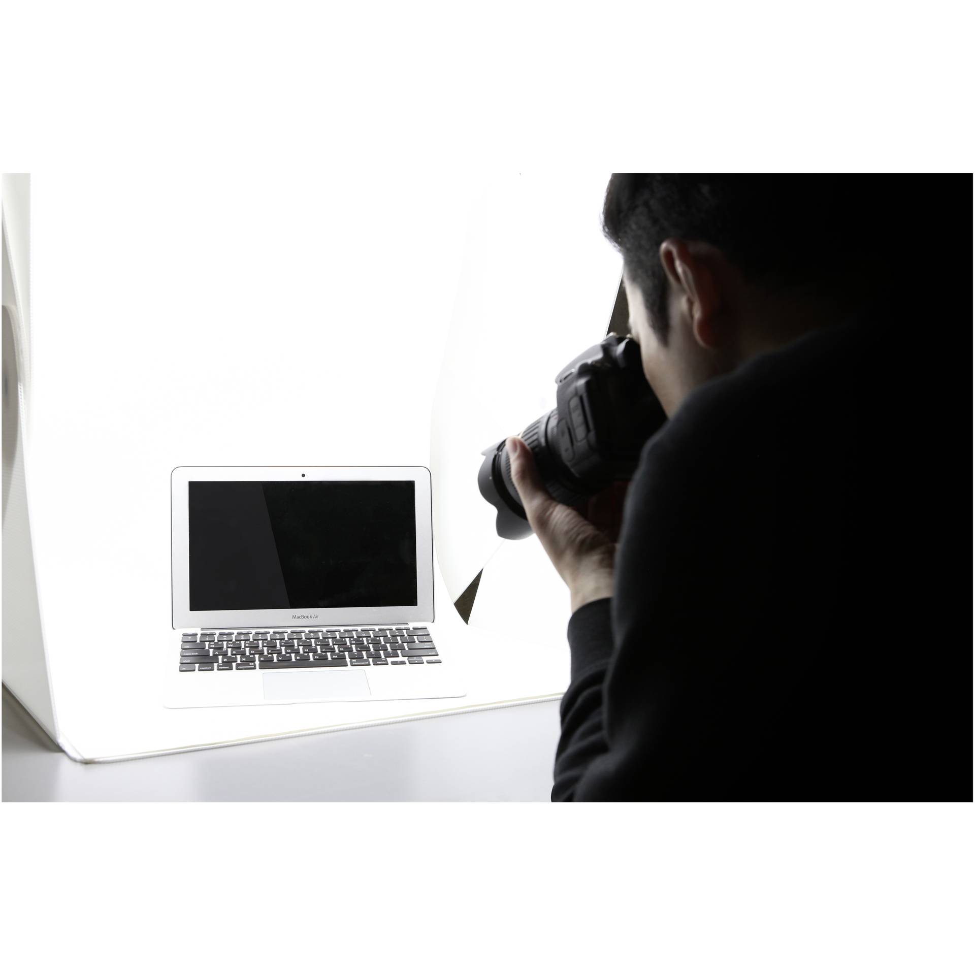 Photographie, Laptop, Erwachsener, Mann, Person