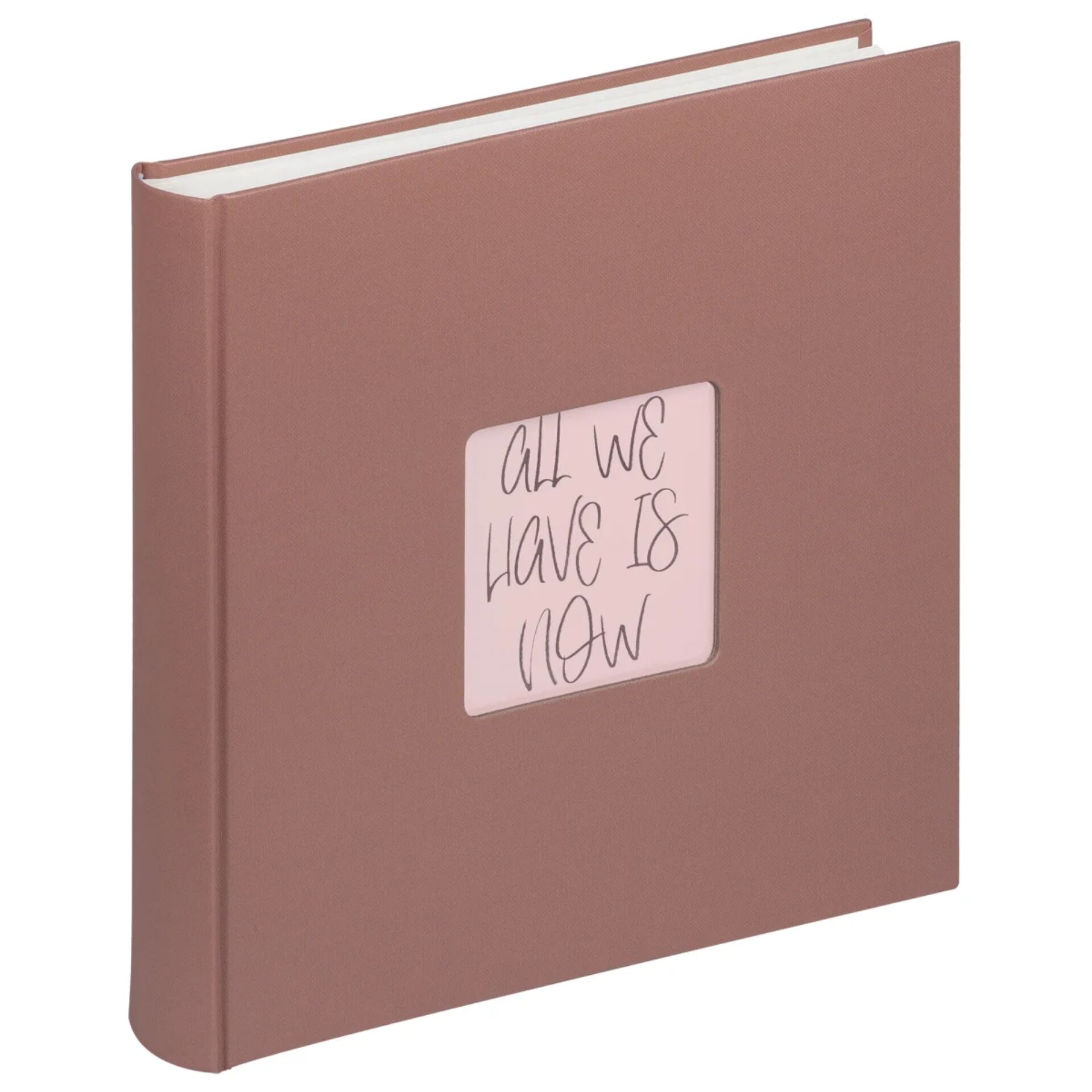Walther Fun Mocha Mousse   30x30  Album mit 100 Seiten   FA-208-MM