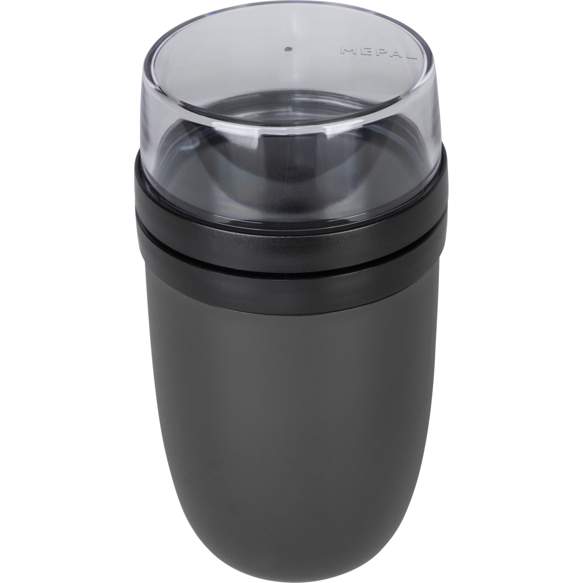 Mepal Lunchpot Ellipse XL  nordic black, 750+300ml
