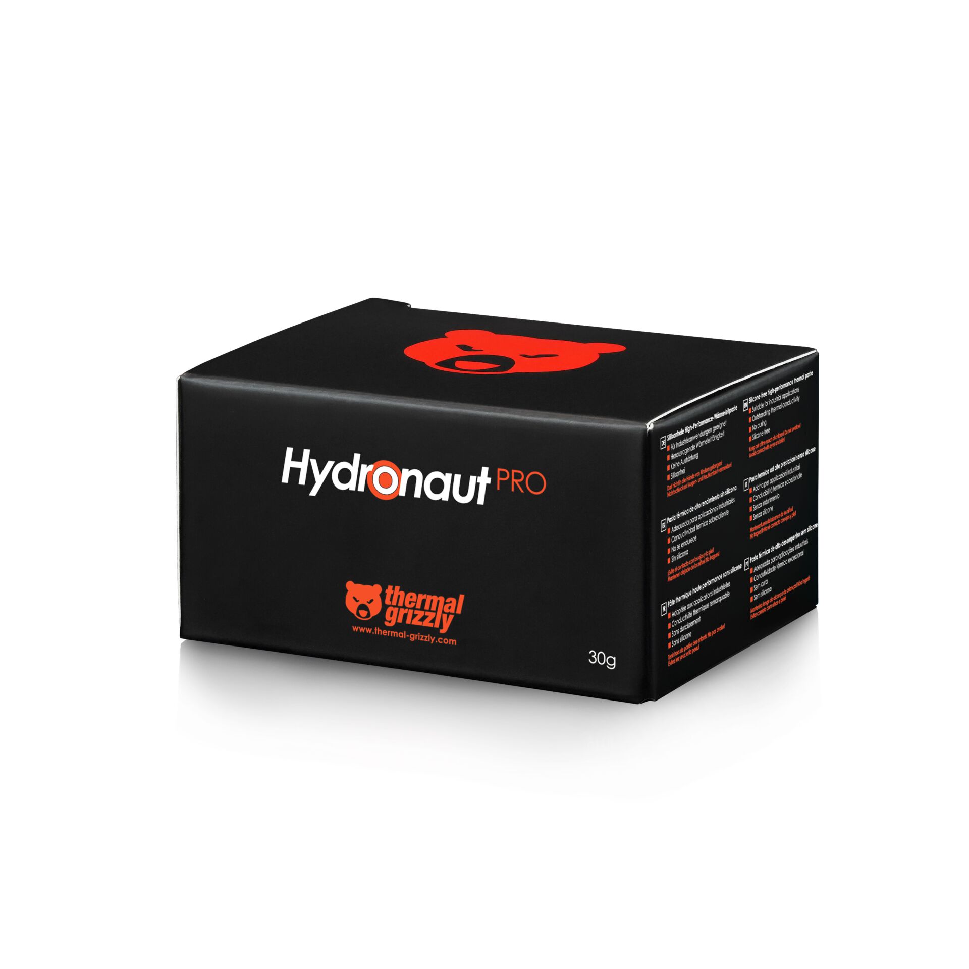 Hydroaut Pro, Thermal Grizzly, Thermal paste, 30g, box packaging