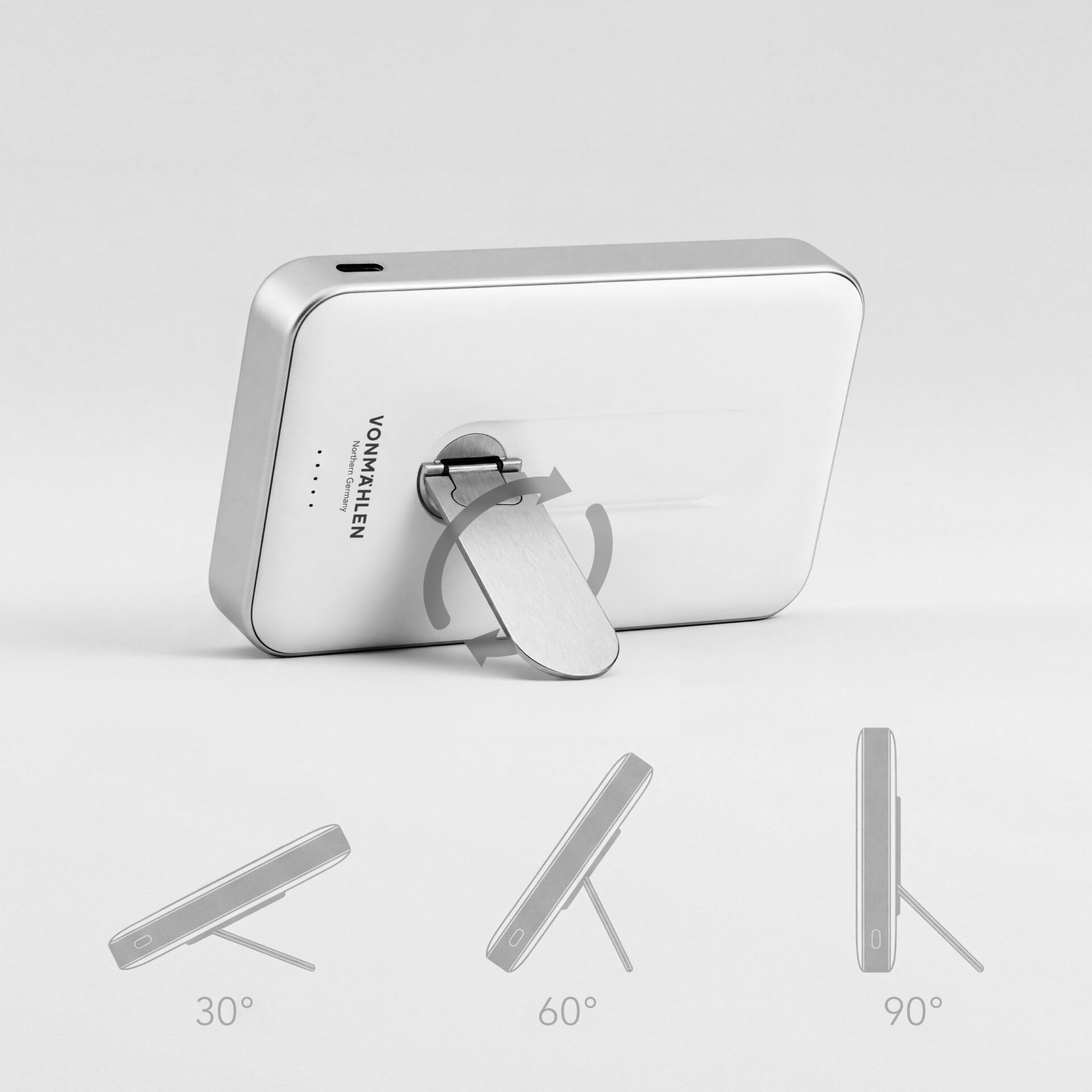 Kantenhalter, Mobilhalter, Ständiger Halter, Clip-Halter, Magnet-Halter