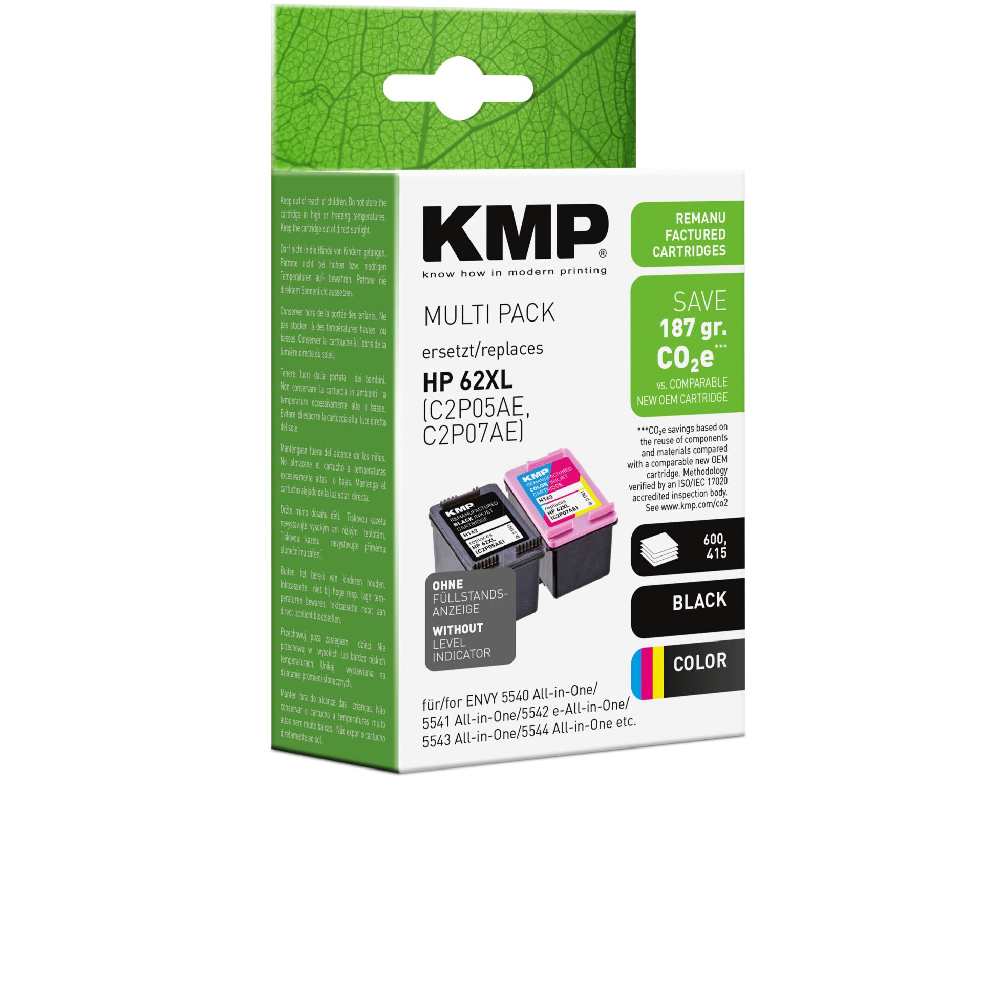 Adapter, Elektronik, Computer-Ausrüstung, Computerausrüstung, QR-Code, Tintenpatrone, HP 62XL, Mehrfachpack, Schwarz, Farbpatronen