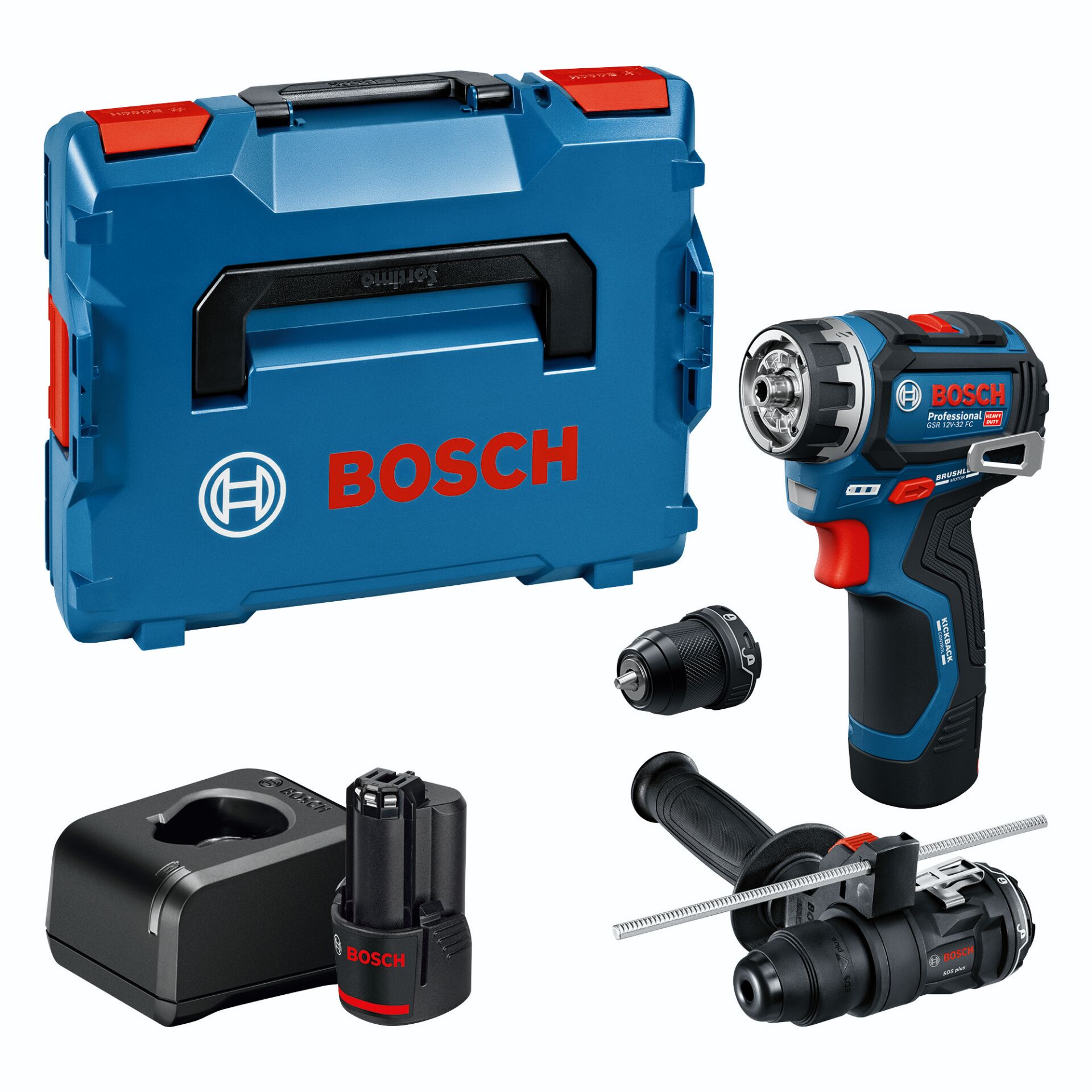 Bosch GSR 12V-32 FC  Akku-Schrauber