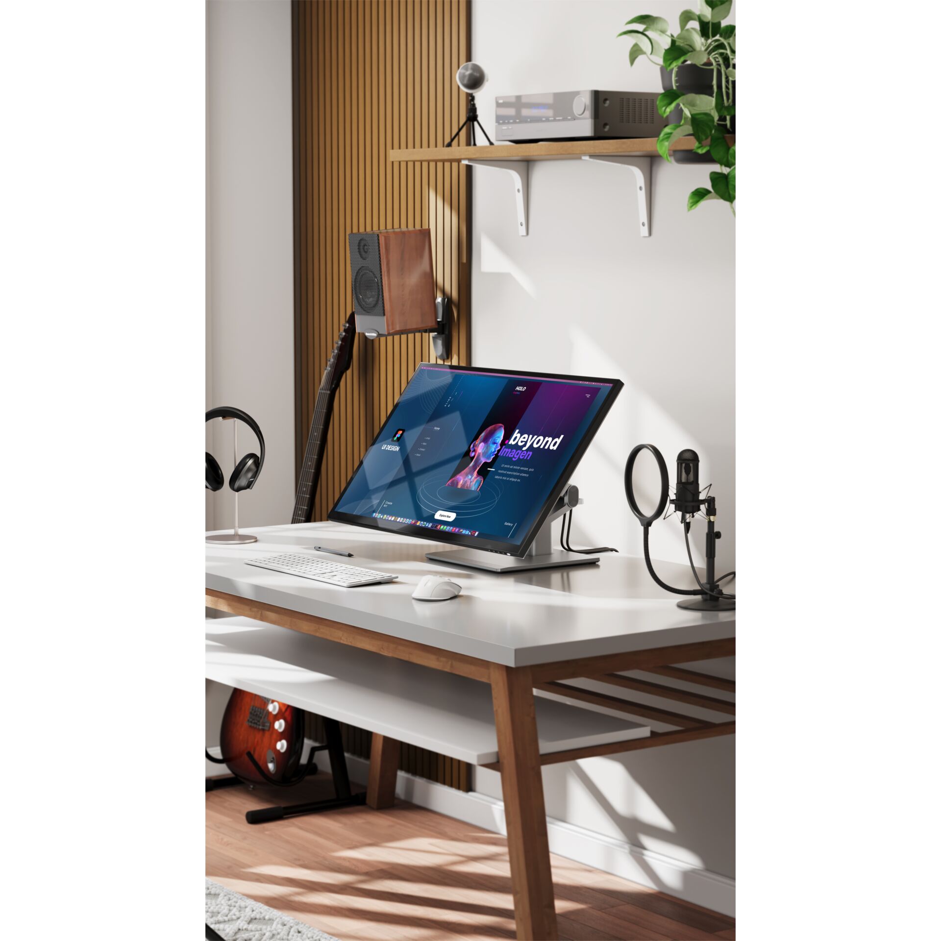 Moebel, Tabelle, Schreibtisch, Innenarchitektur, Laptop