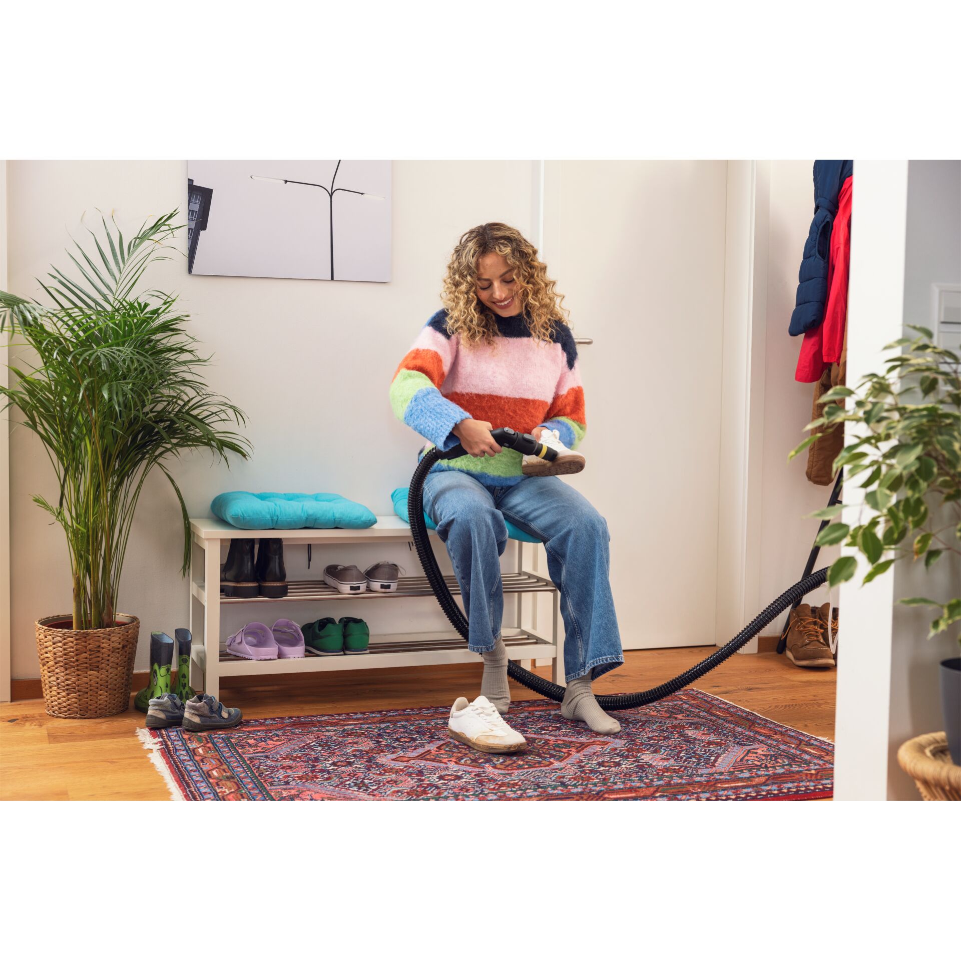 Person, Sitzen, Drinnen, Innenarchitektur, Socke