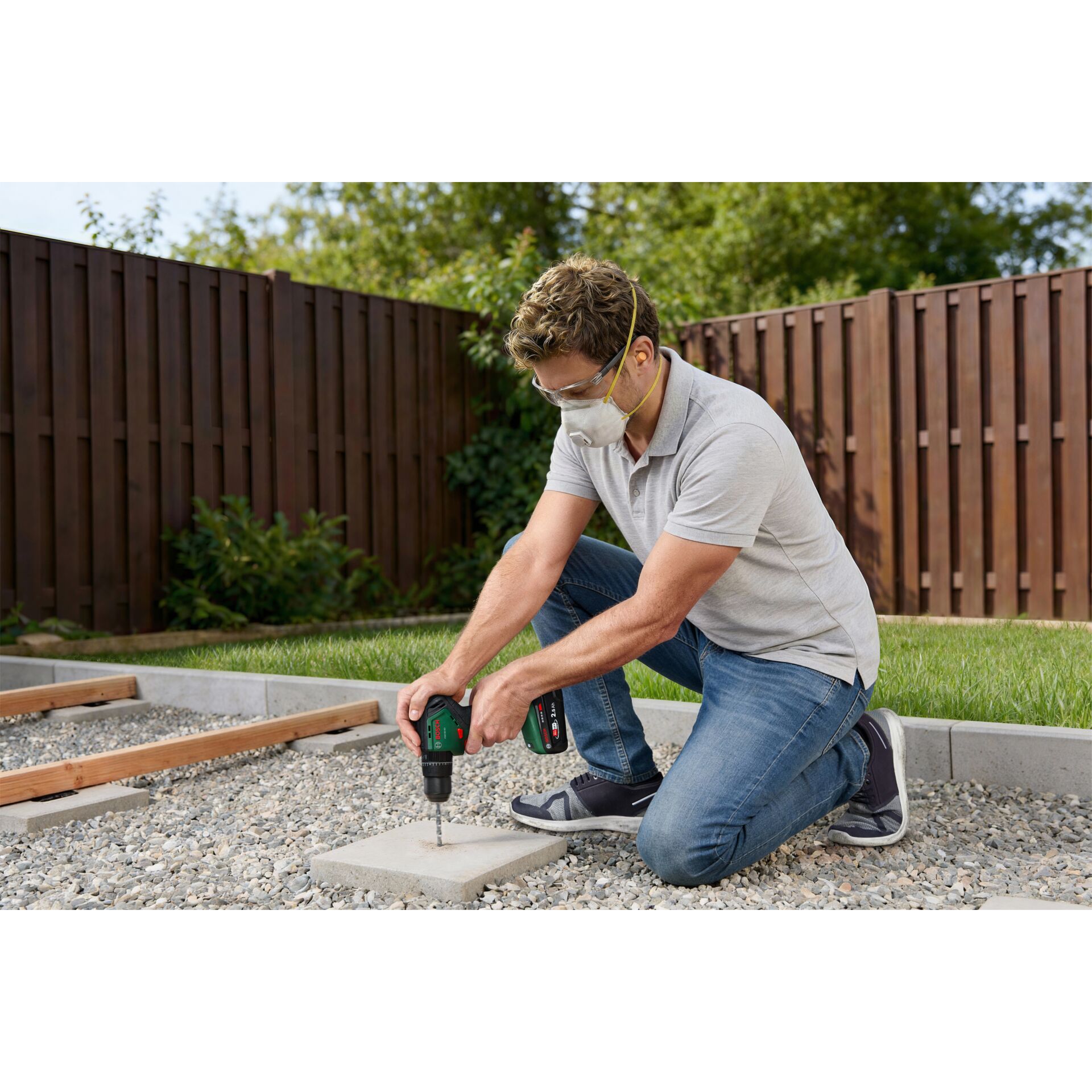 Schraubendreher, Bohrmaschine, Akkuschrauber, Gartenbau, Maschine