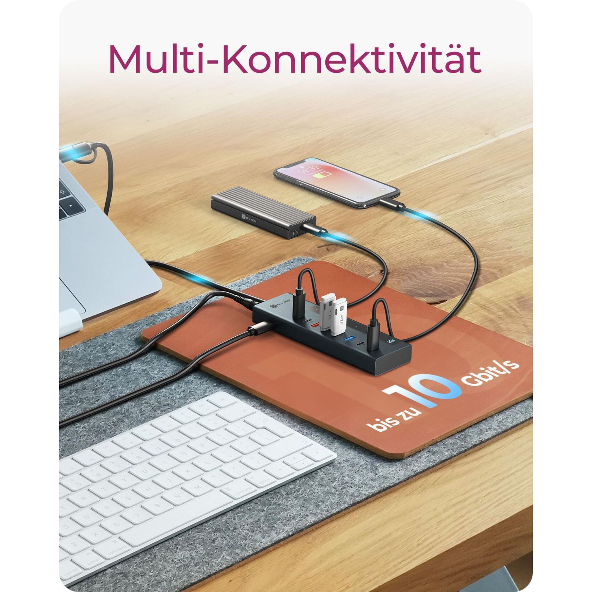 Adapter, Computerausrüstung, Computer-Tastatur, Handy