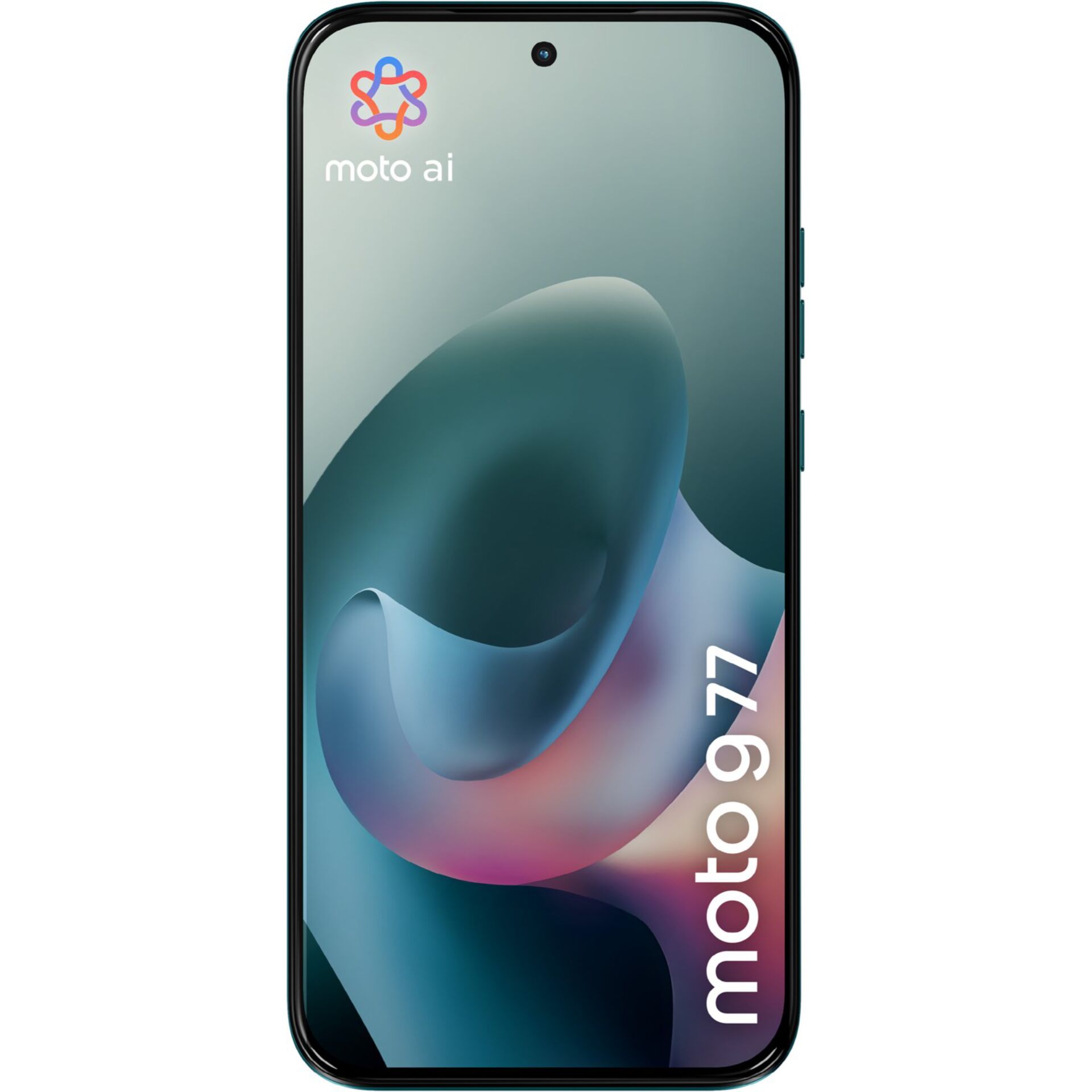smartphone, dual-camera, randloser randloser, schwarz, display