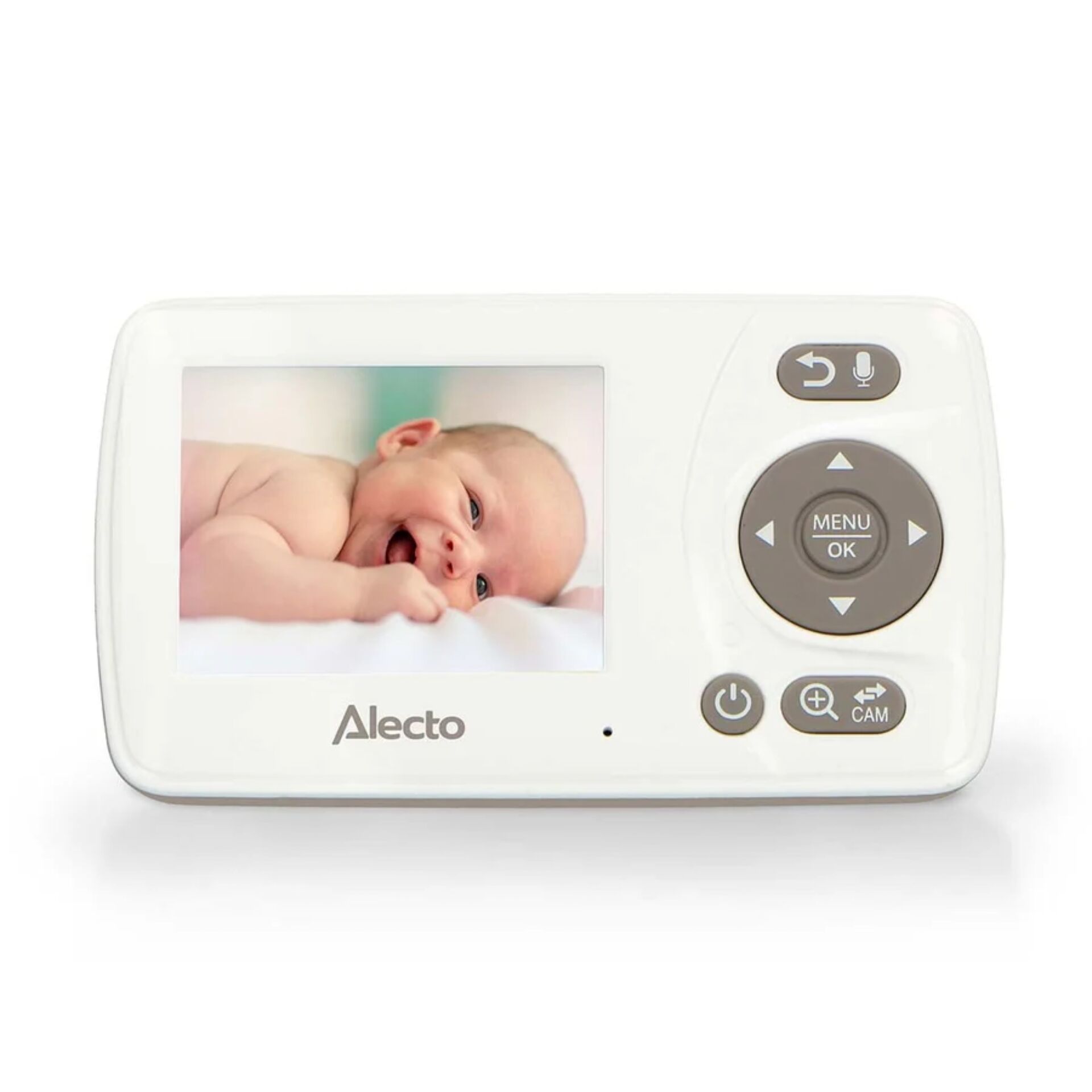 Baby Monitor,  Monitor,  LCD Screen,  White,  Kamera