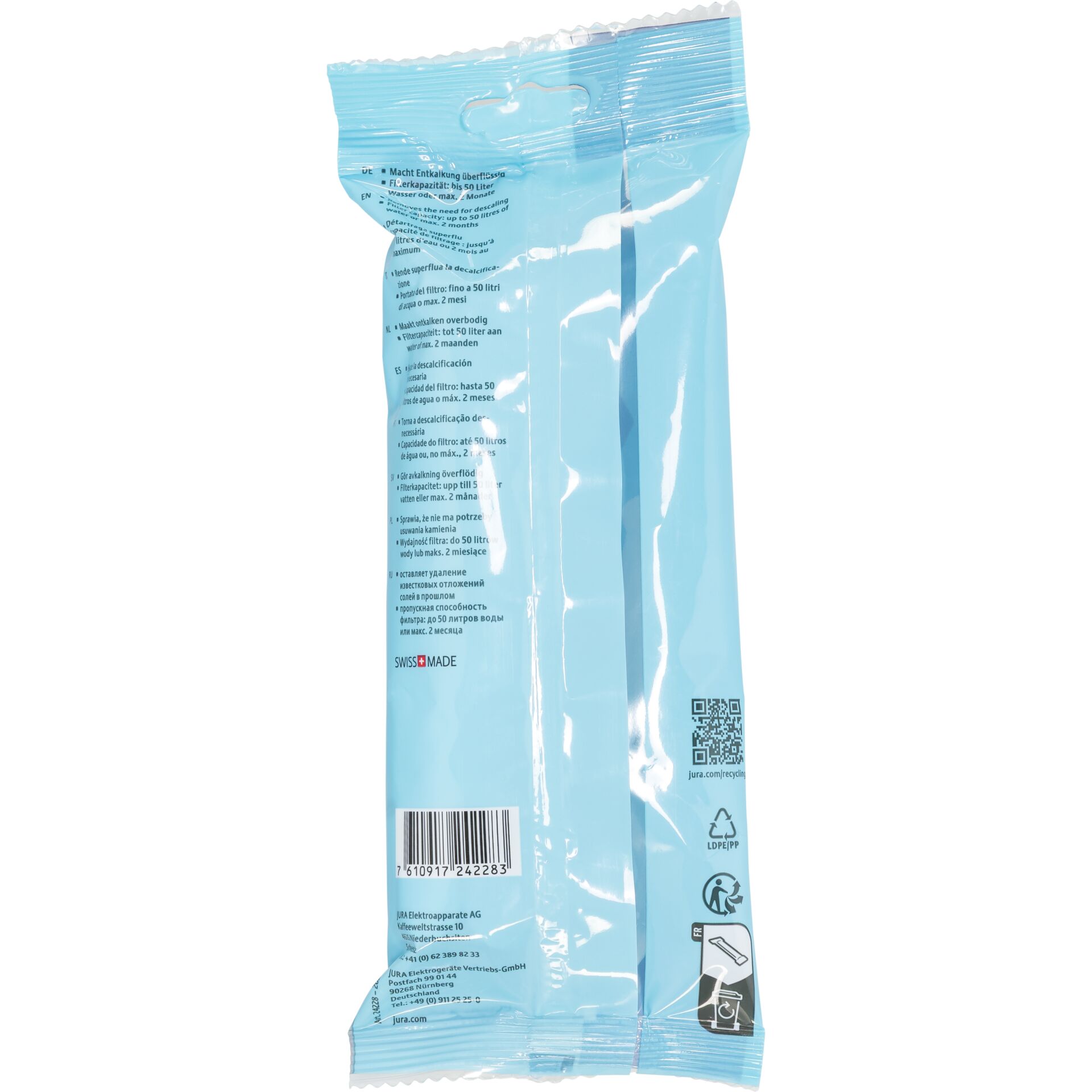 Plastikverpackung, Beutel, Transparente Verpackung, Kühl-Verpackung, 52 Liter?