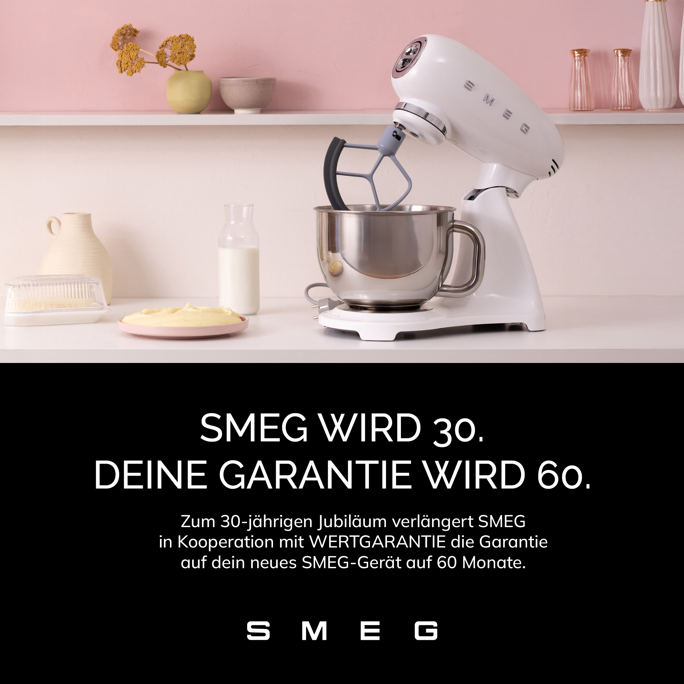 Küchenmaschine, Standmixer, Metallbehälter, Weiß, Küchenzubehör