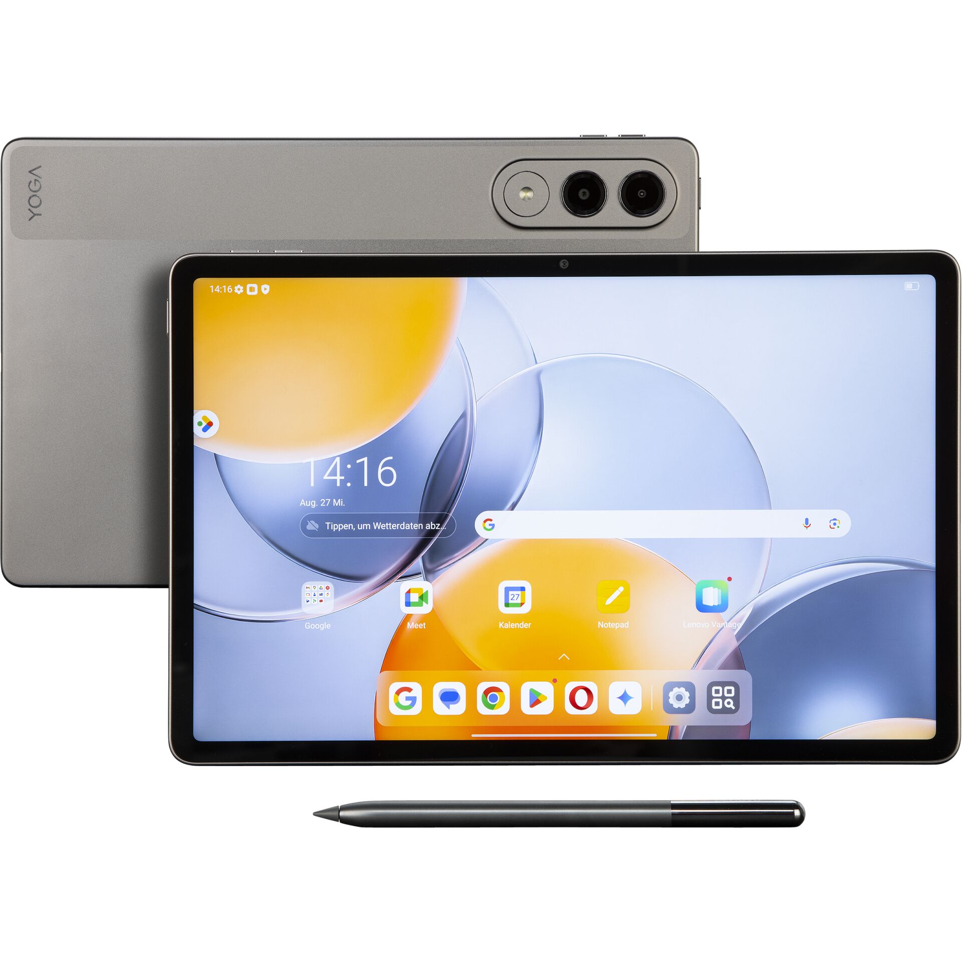 Lenovo Yoga Tab  256GB luna grey