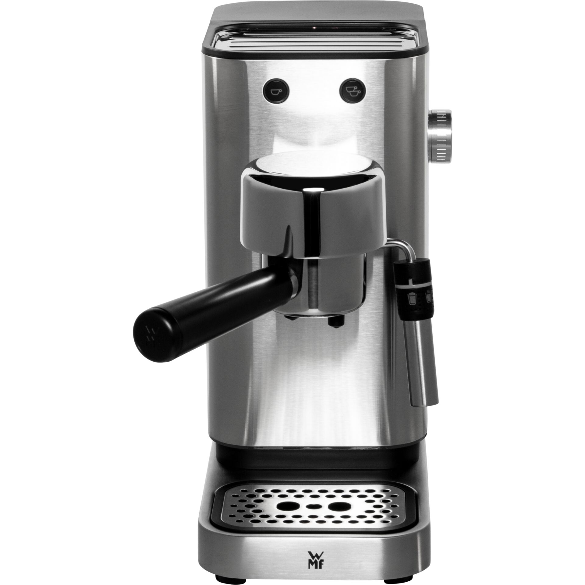 Espresso-Kaffeemaschine, Porta-Kaffeekanne, Edelstahl, Gebrauchsanleitung, Wassertank