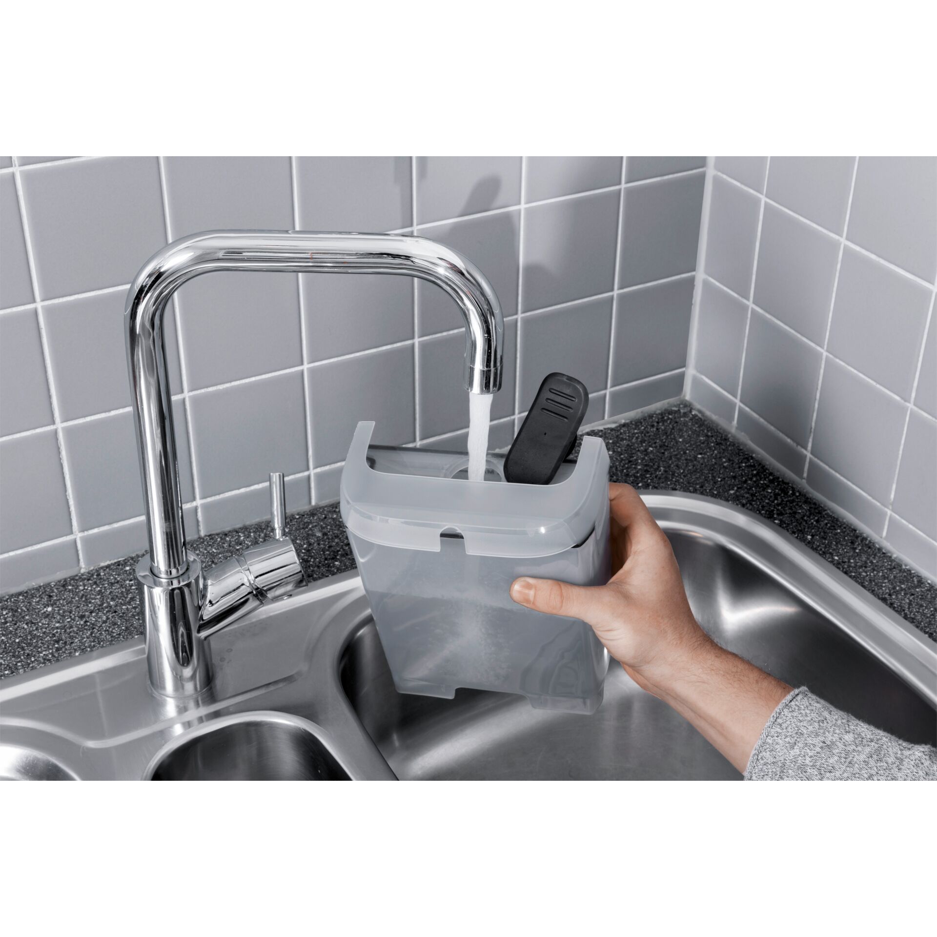 Sinken, Waschbeckenhahn, Wasserhahn