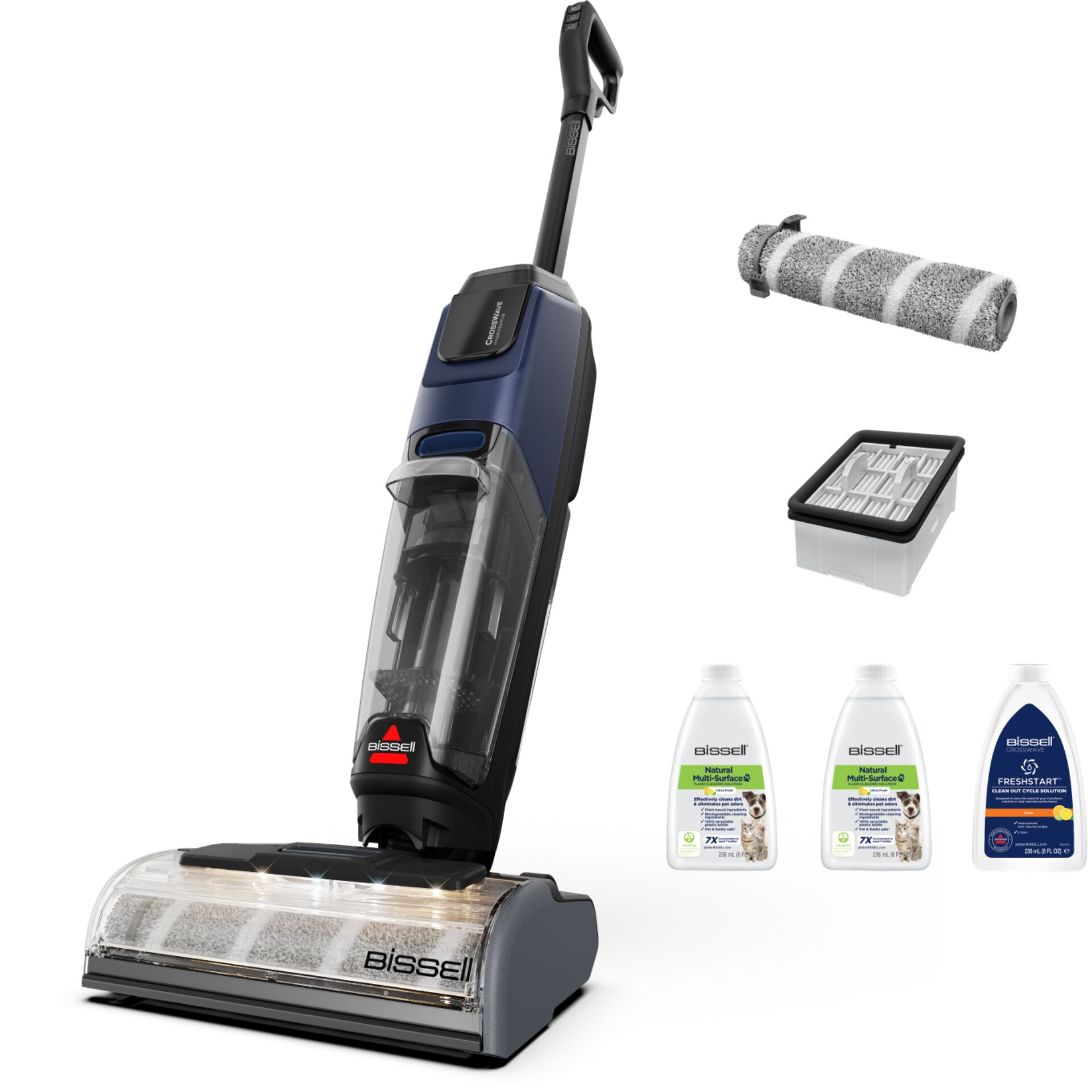 BISSELL CrossWave HydroScrub  Pro
