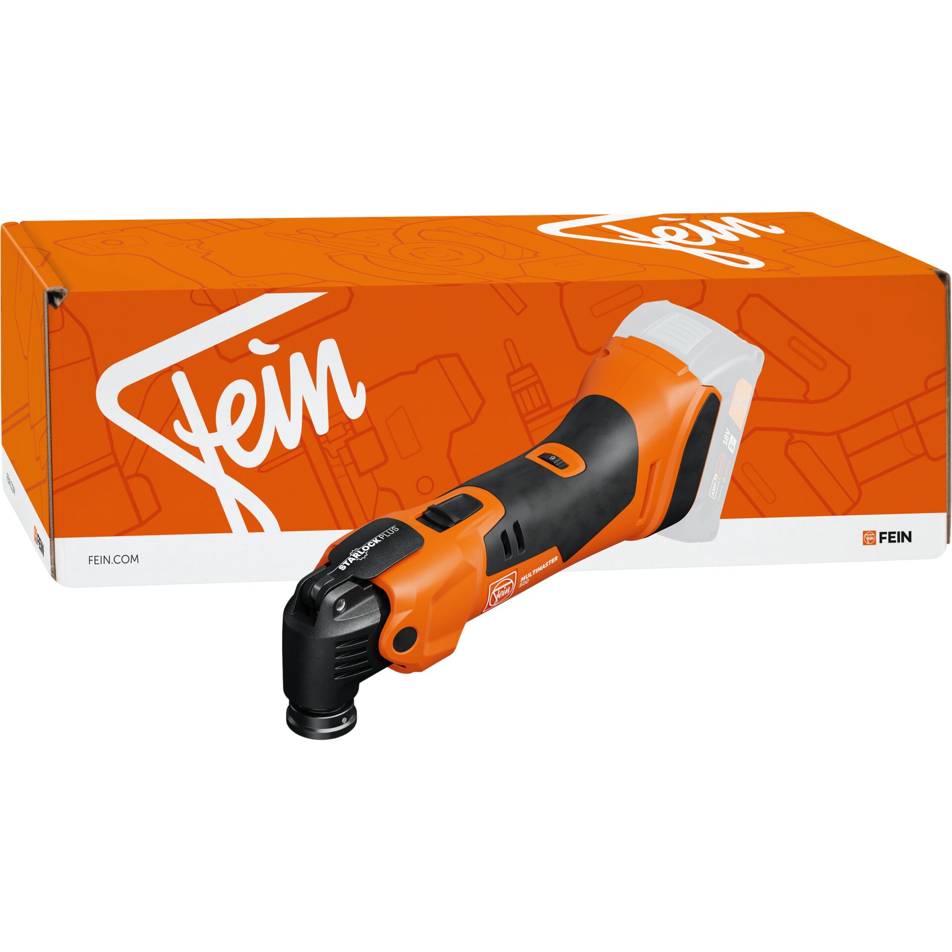 Fein AMM500 PLUS AMPShare  Akku MultiMaster