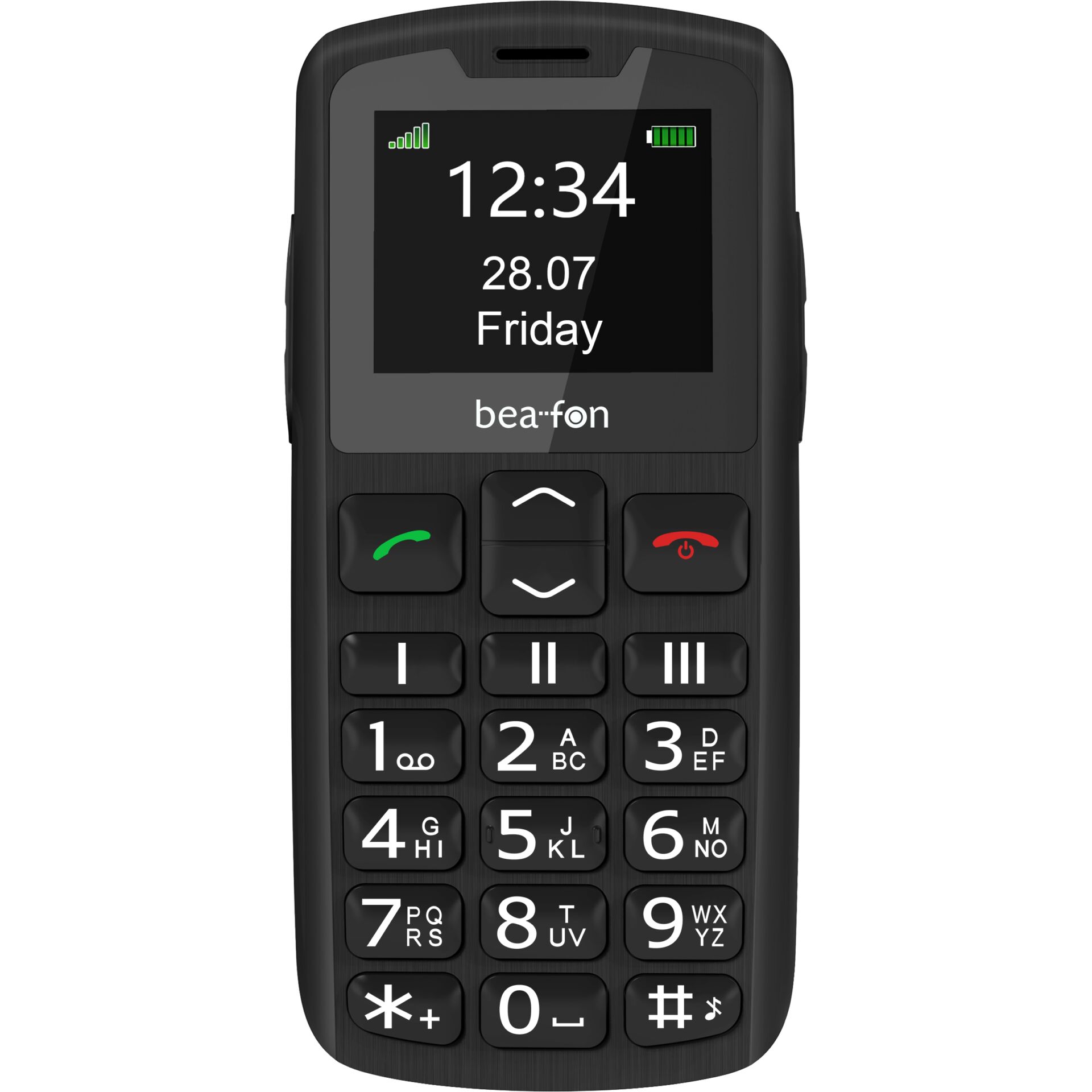 Bea-Fon SL230 ohne Netzteil  schwarz