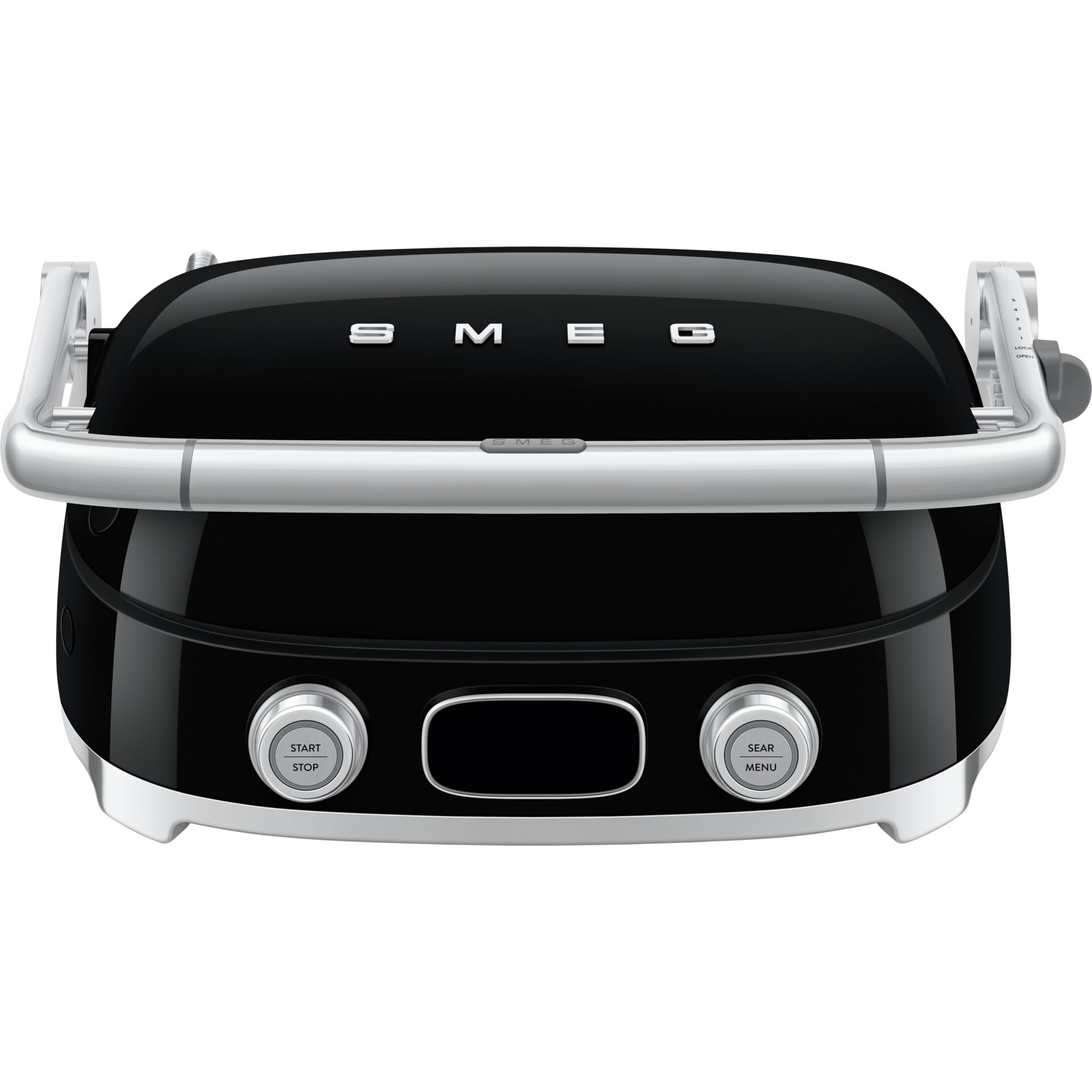 SMEG MGF01BLEU schwarz  Multifunktion-/Kontaktgrill