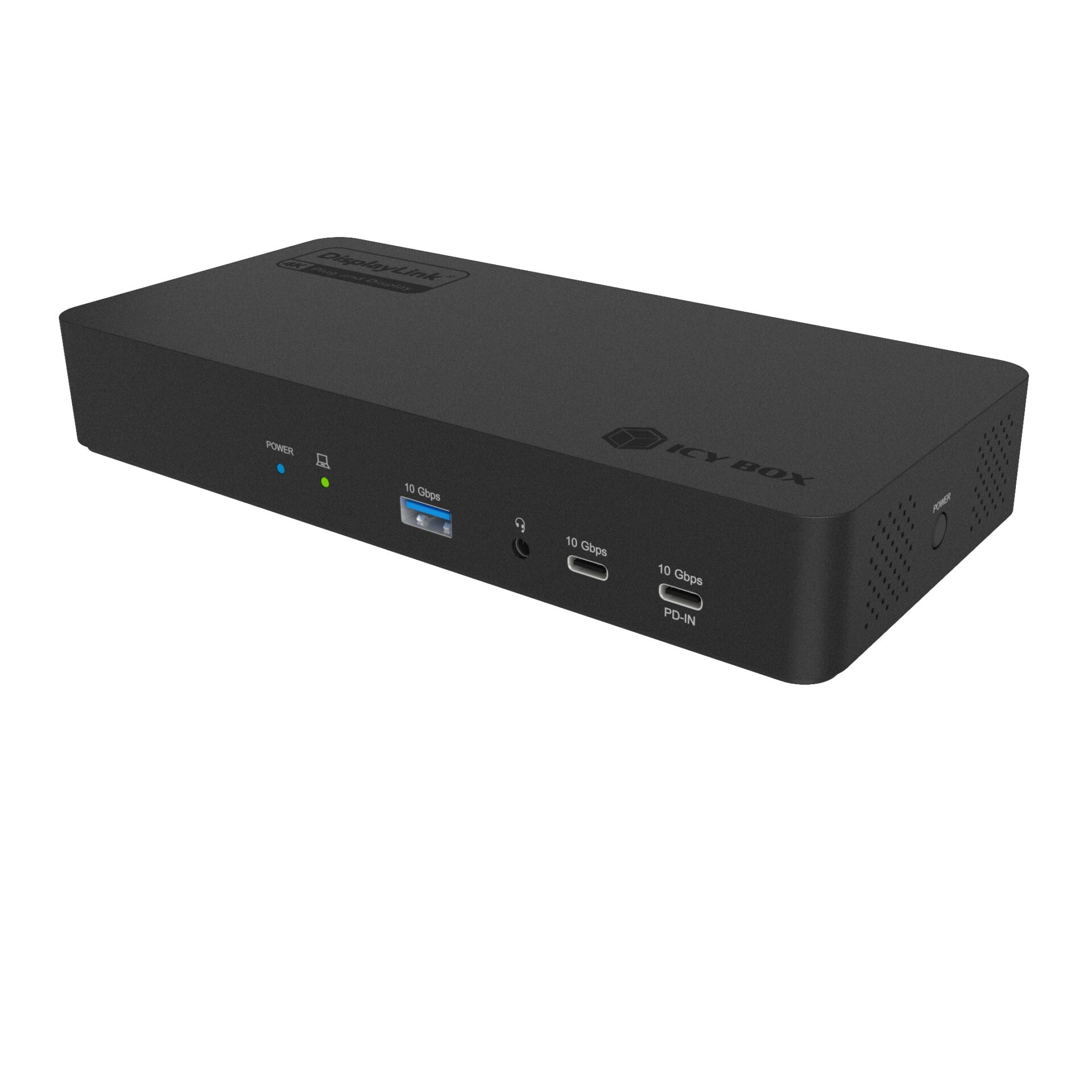 HDMI, USB-C, 10 Gbps, Netzwerk-Switch, ICV Box
