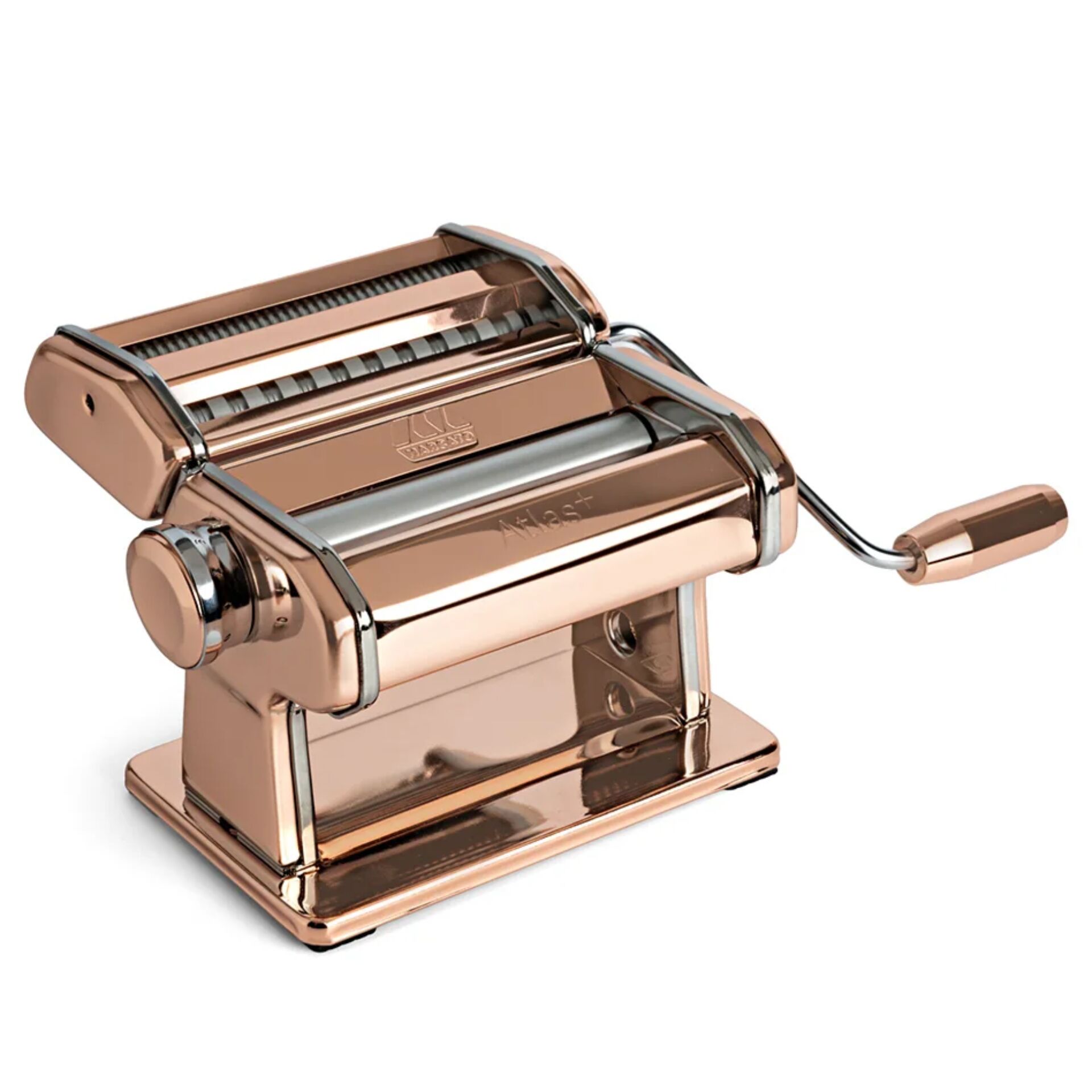 Pasta machine, Kupfer, Küchengerät, Manuell, Rasierstahl