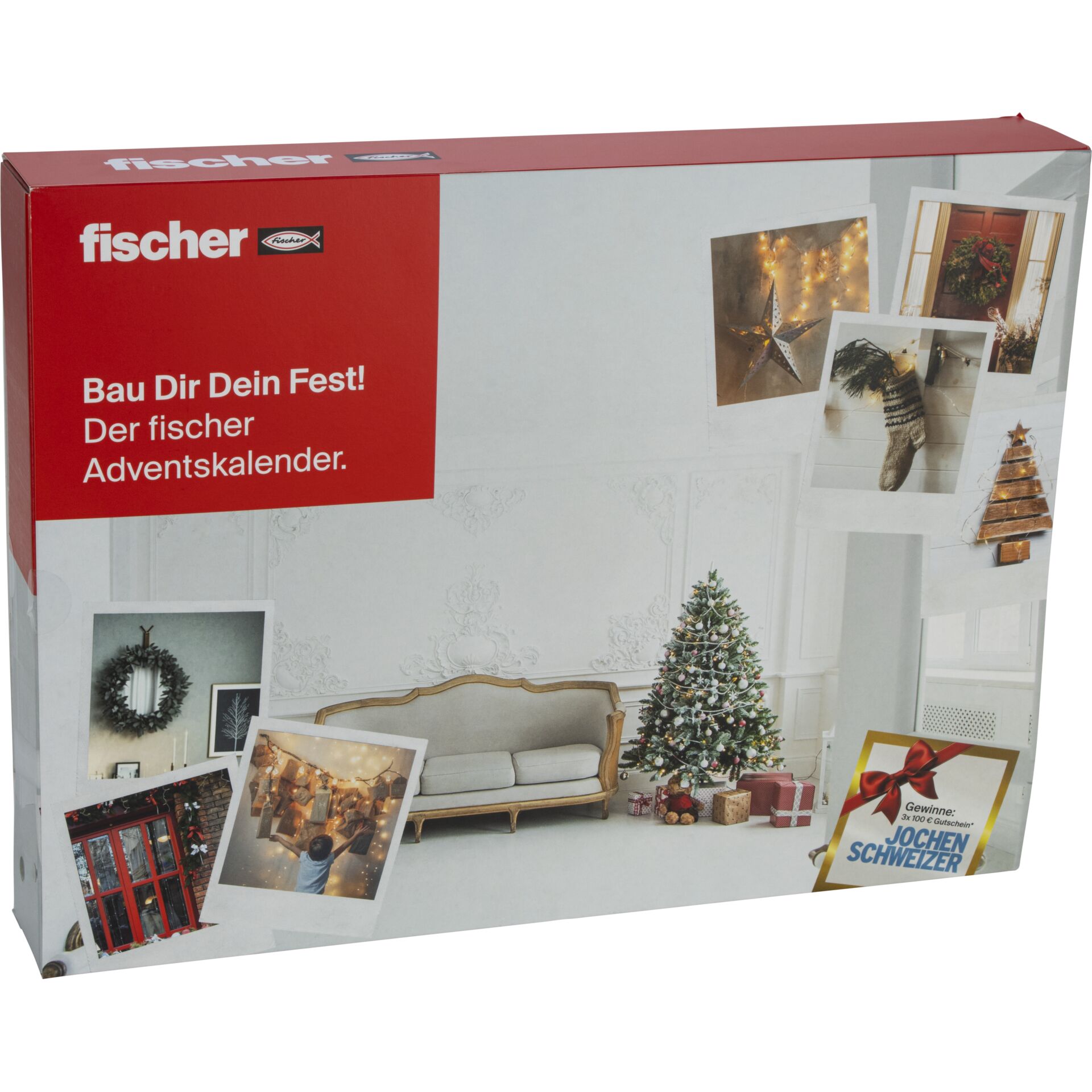 Adventskalender, Weihnachtsdeko, Weihnachtsbaum, Wohnzimmer, Geschenke