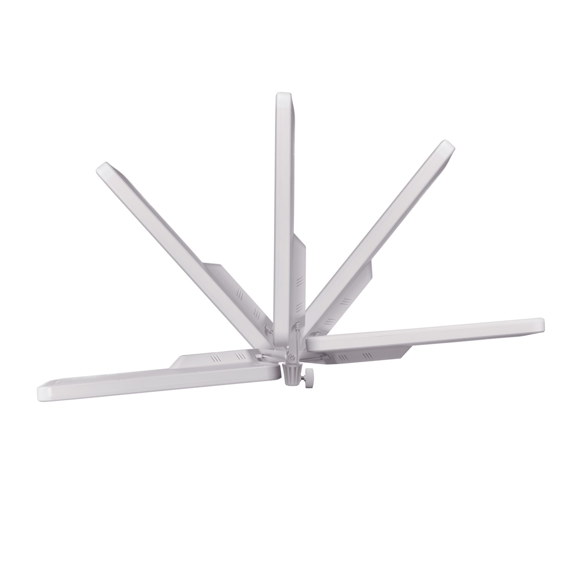 Deckenventilator, Ventilator, Klappventilator, weiß, Flügel