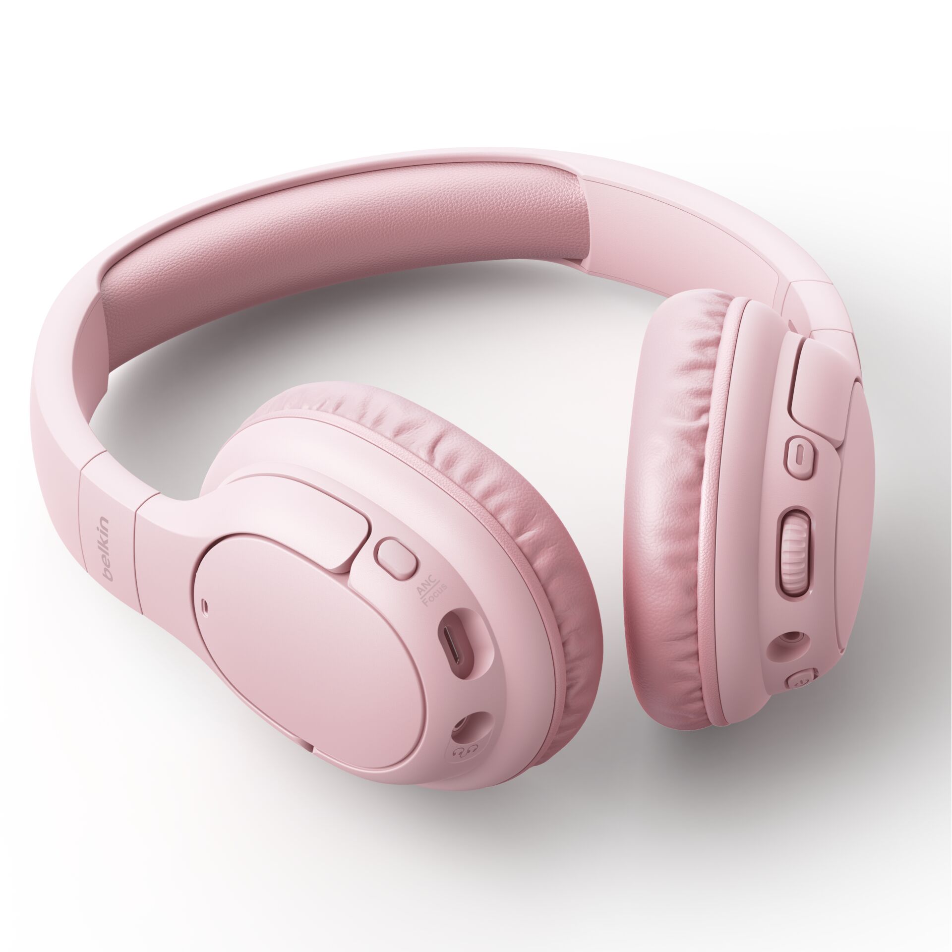 kopfhörer, over-ear, rosa, headphones, gepolsterte ohrkissen