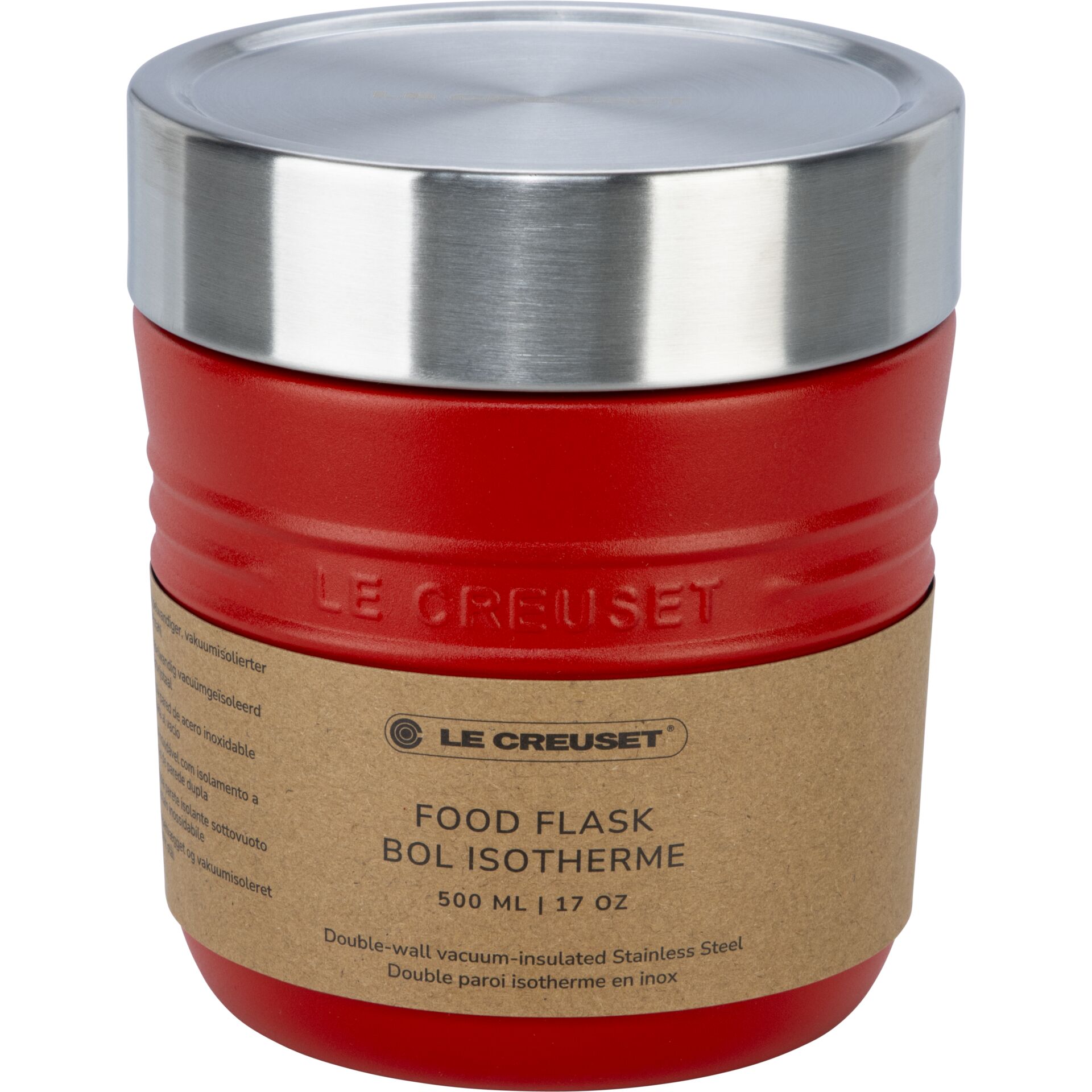 Le Creuset Thermobehälter  On The Go Kirschrot 500 ml
