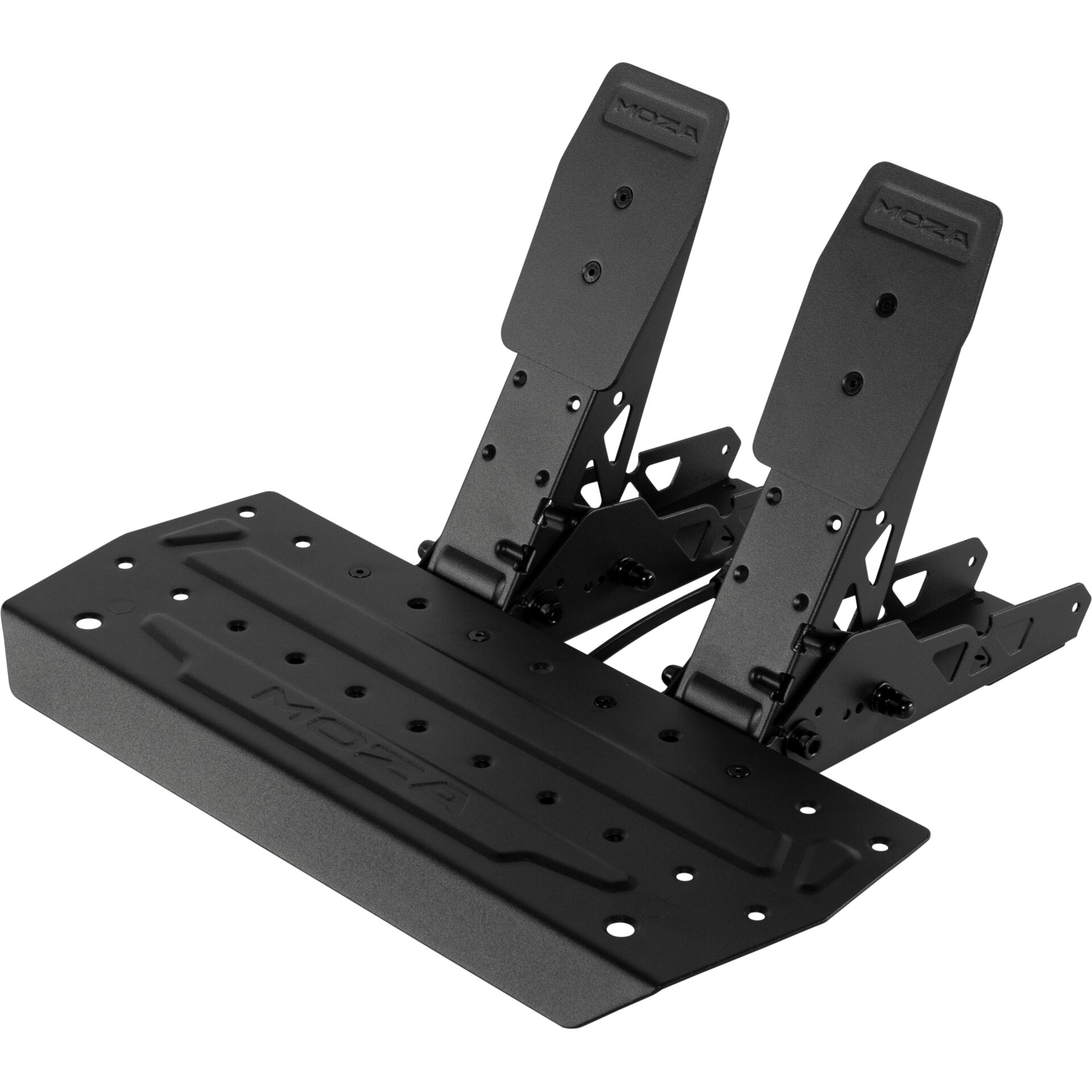 pedalbrett,  gaming pedal,  Metallhalter,  schwarze Farbe,  Mehrfachpedal
