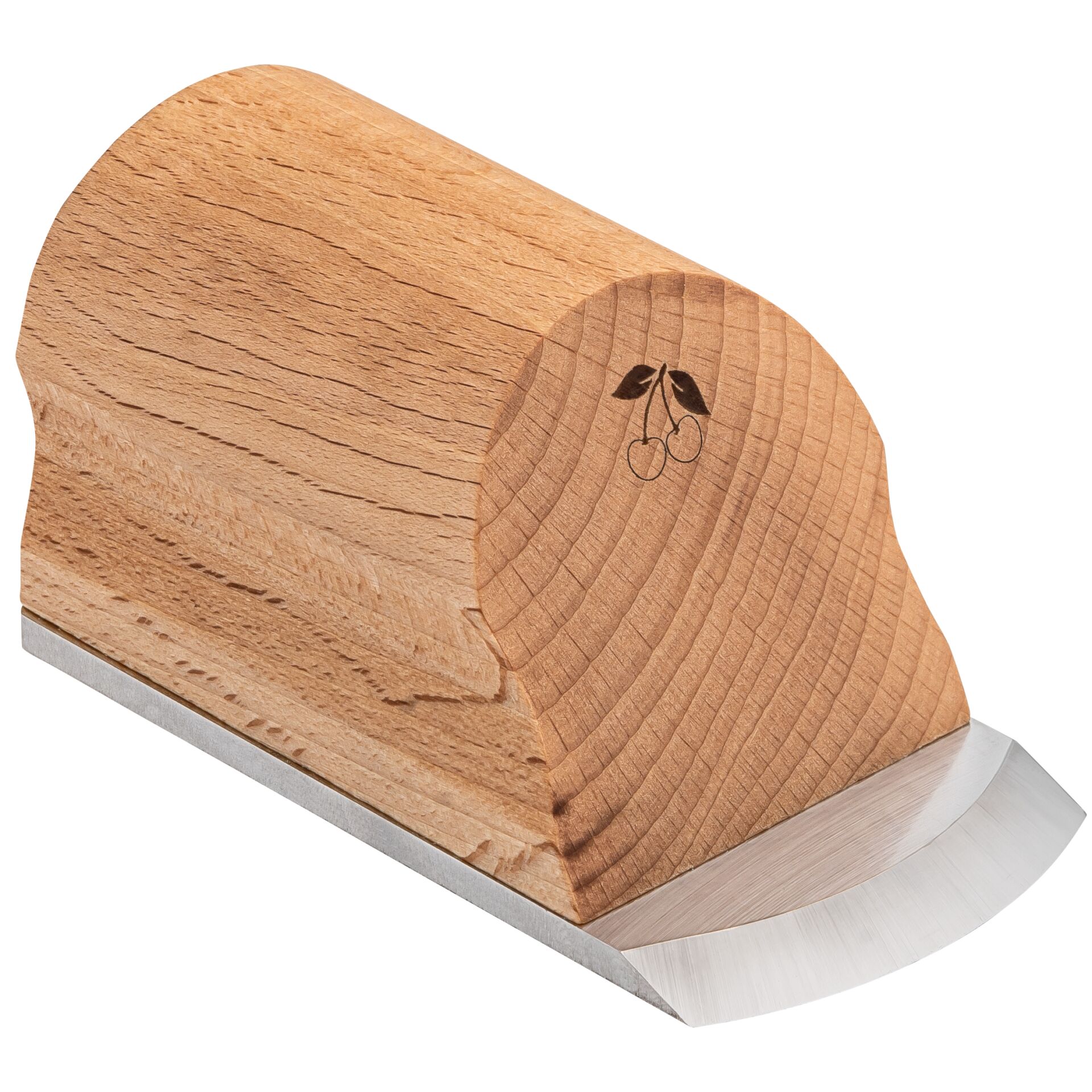 Kirschen Handhobel Flatfix  95x50x4,5 mm rund