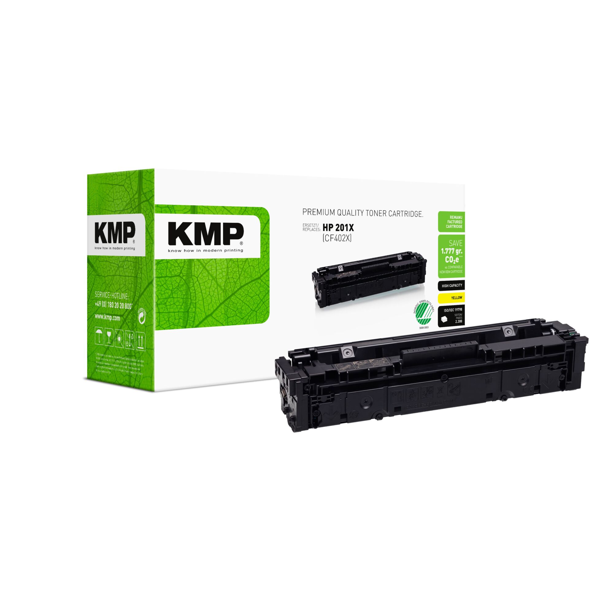 Computerausrüstung, Elektronik, Hardware, Adapter, Tonerkassette, Toner Cartridges, HP 201X, KMP, Schwarz