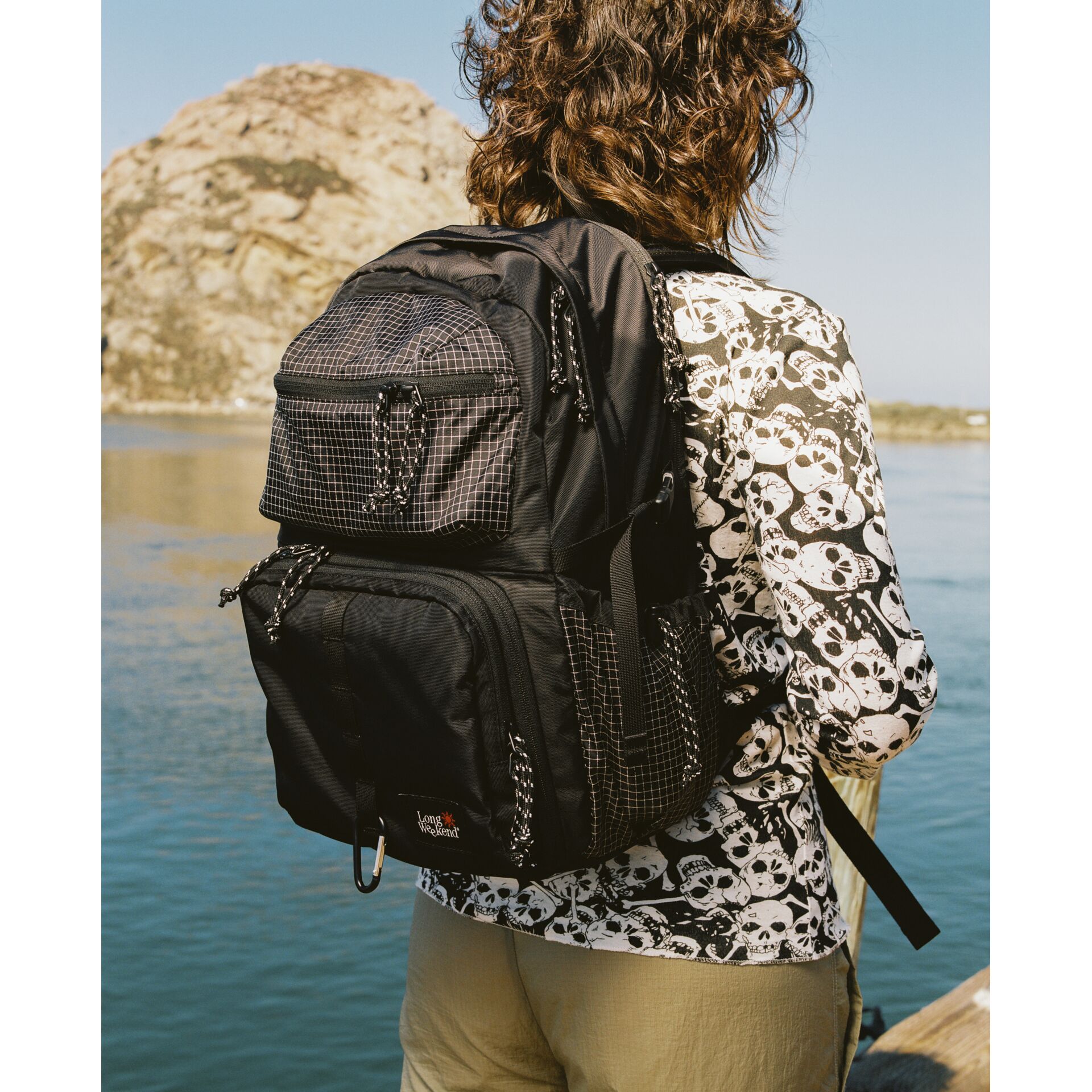 Tasche, Rucksack, Erwachsener, Person, Frau