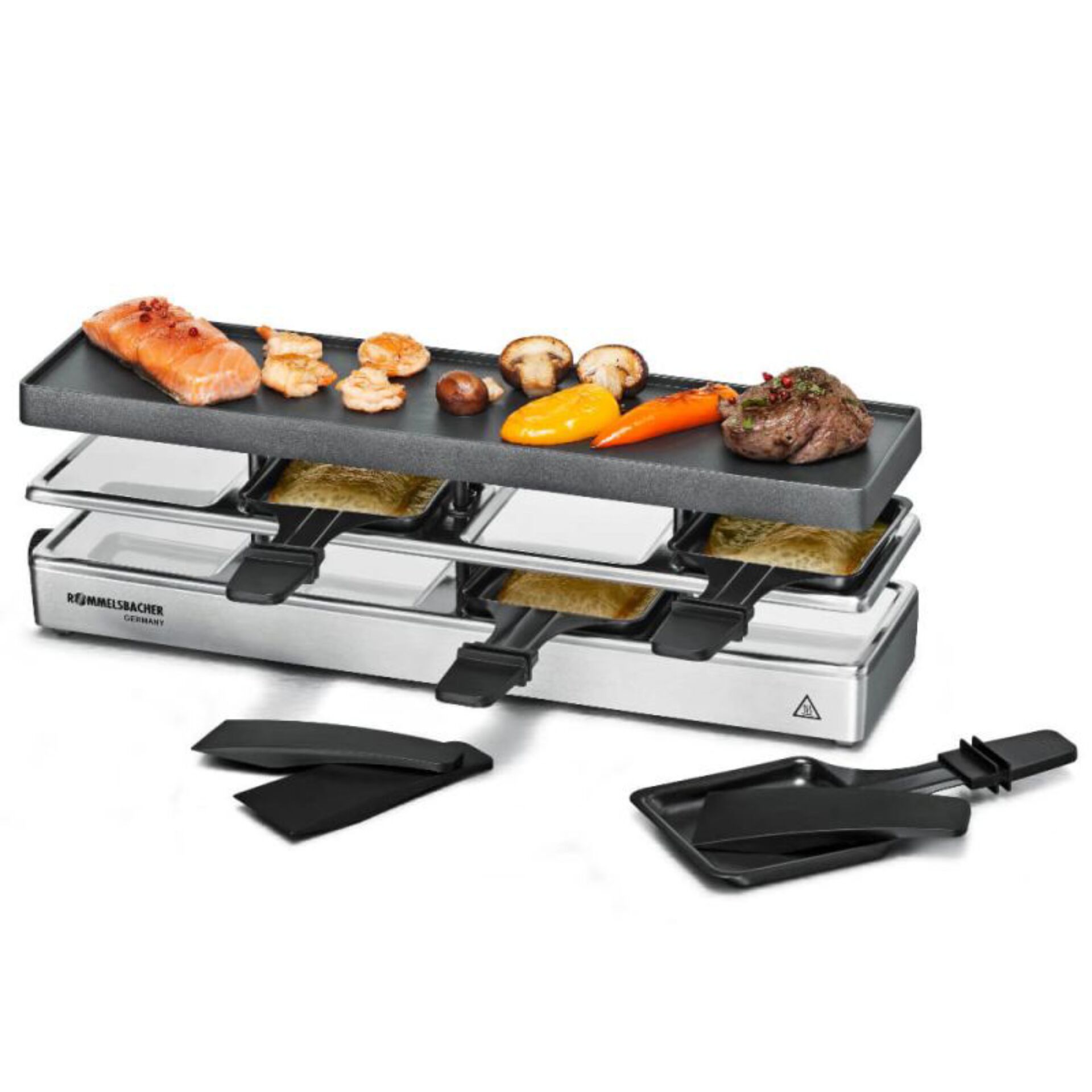 Grillplatte, Bedienung, Bräter, Elektrische Grillplatte, Multi-Level Grill