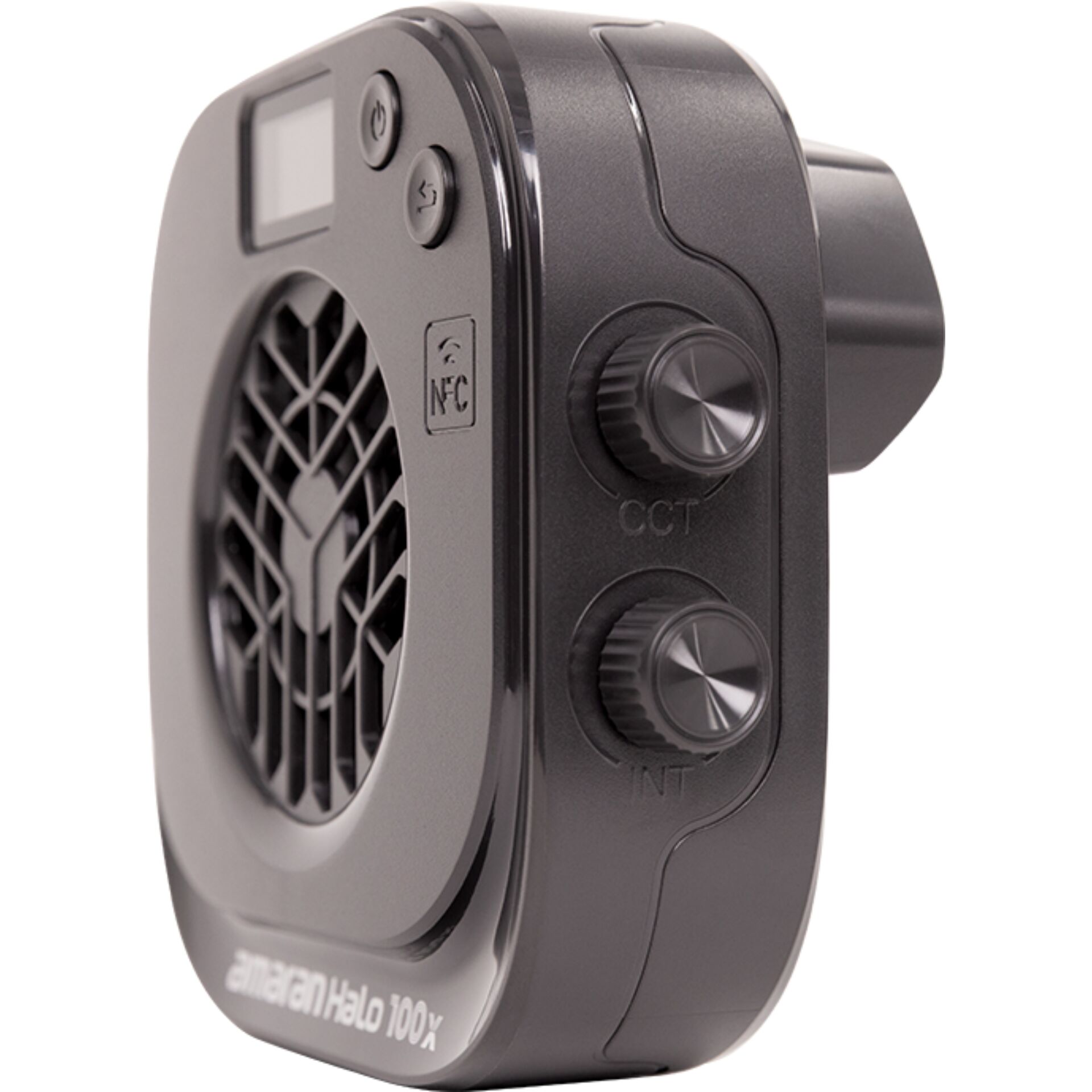 Kopflampe, verstellbar, Ventilator, USB, 100x