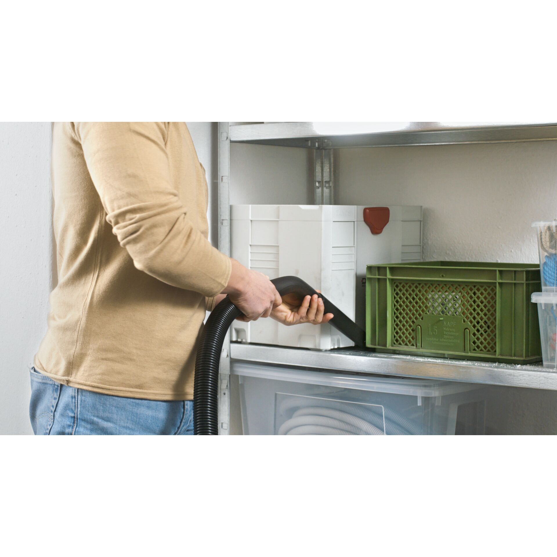 Drinnen, Innenarchitektur