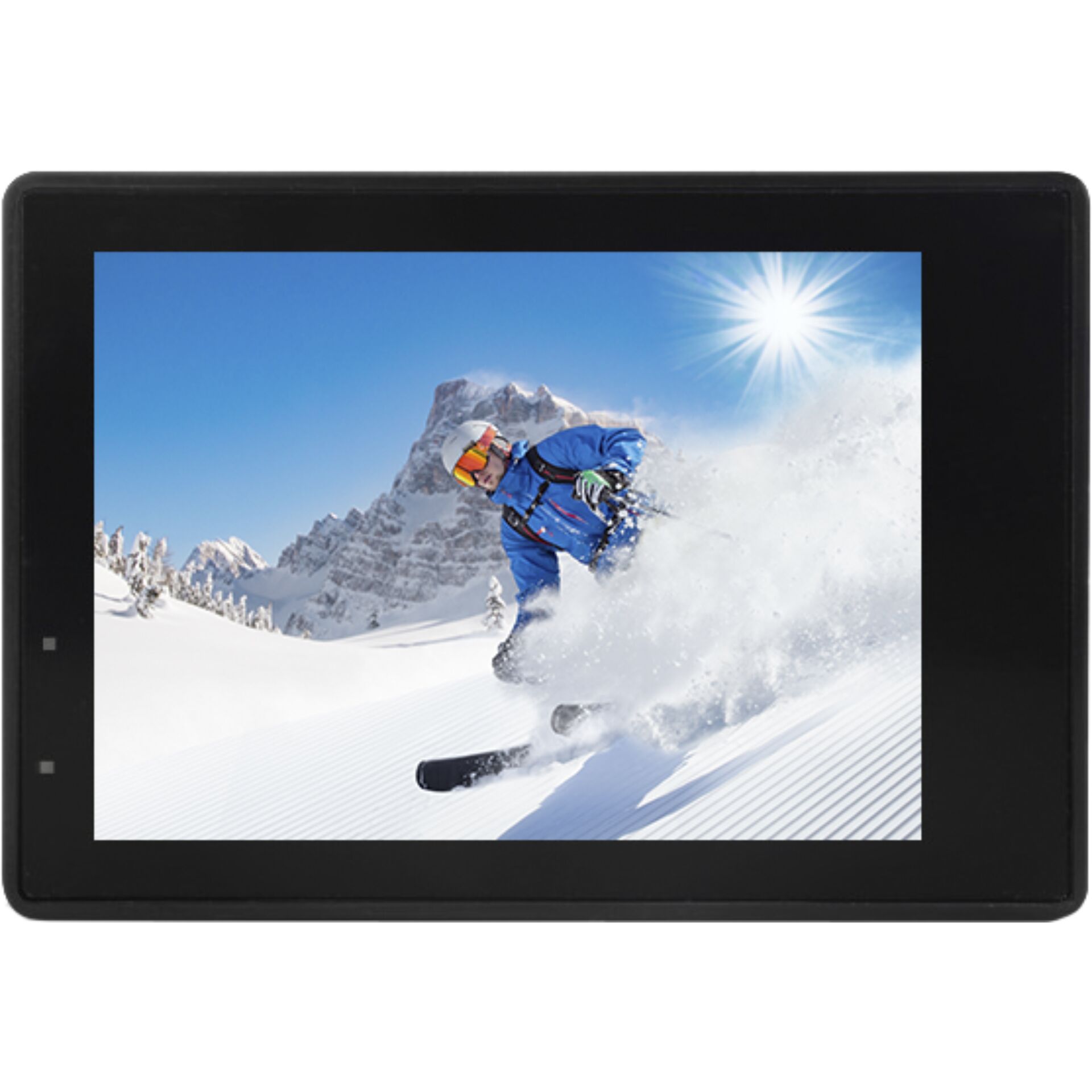 Computer, Elektronik, Natur, Draußen, Person