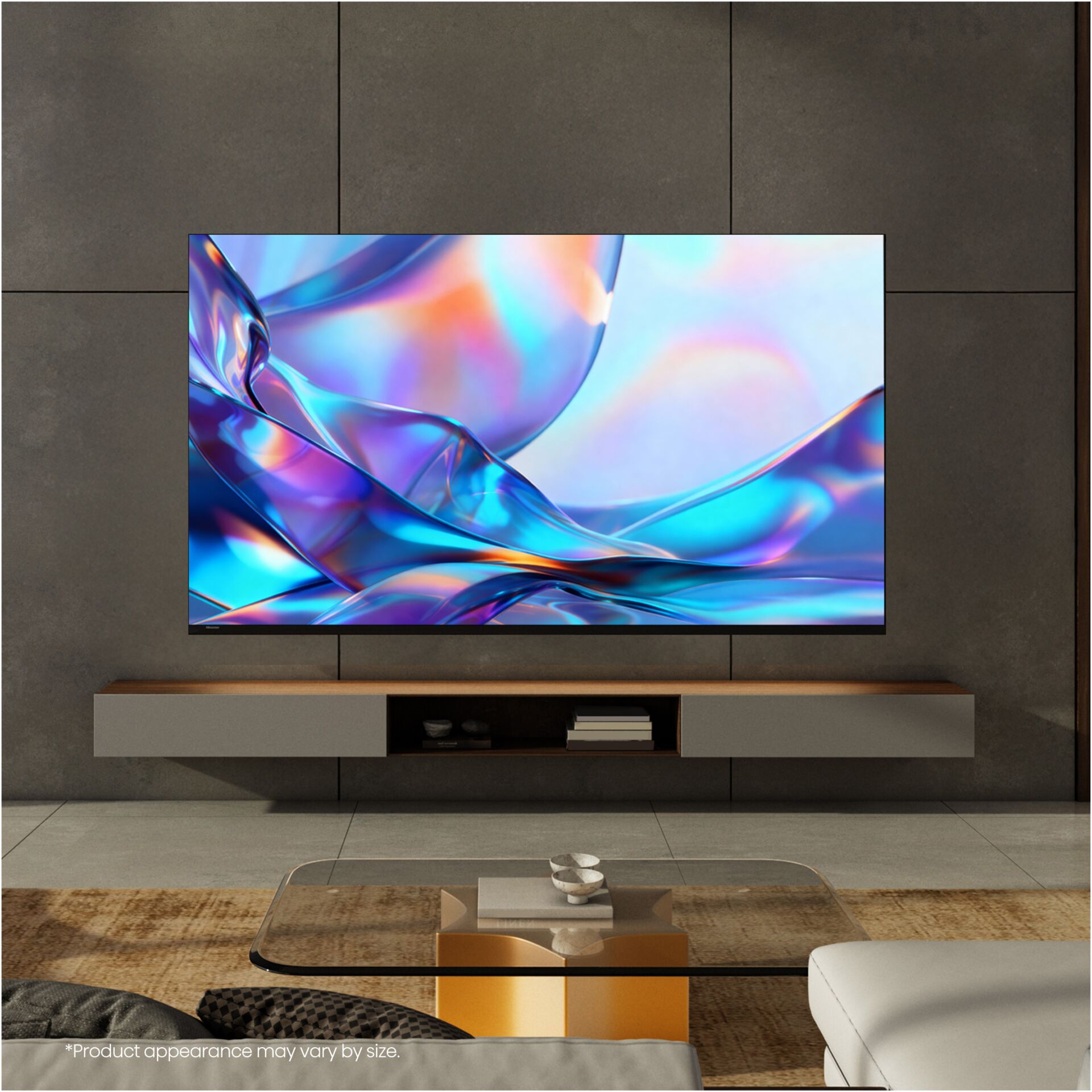 TV, Flachbildschirm, OLED, Wandmontage, Wohnzimmerdeko