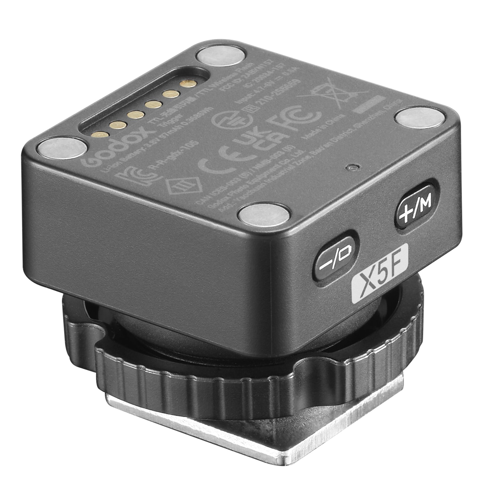X5F Adapter, Fotografie Zubehör, Montageplatte, Fußring Knopf, Elektronischer Anschluss