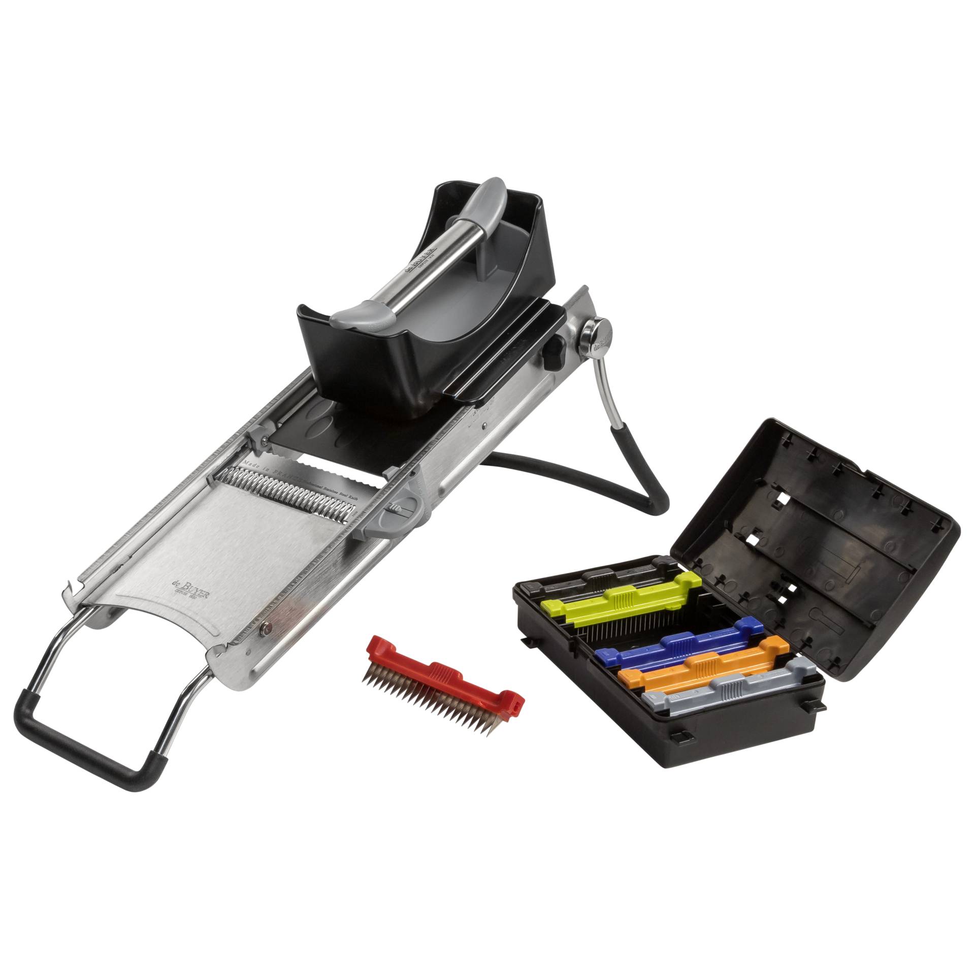 De Buyer Mandoline  Revolution Master Edelstahl